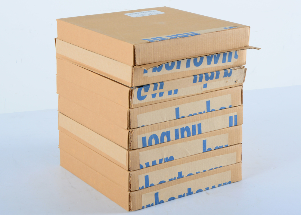 Sixteen Record Album Frames