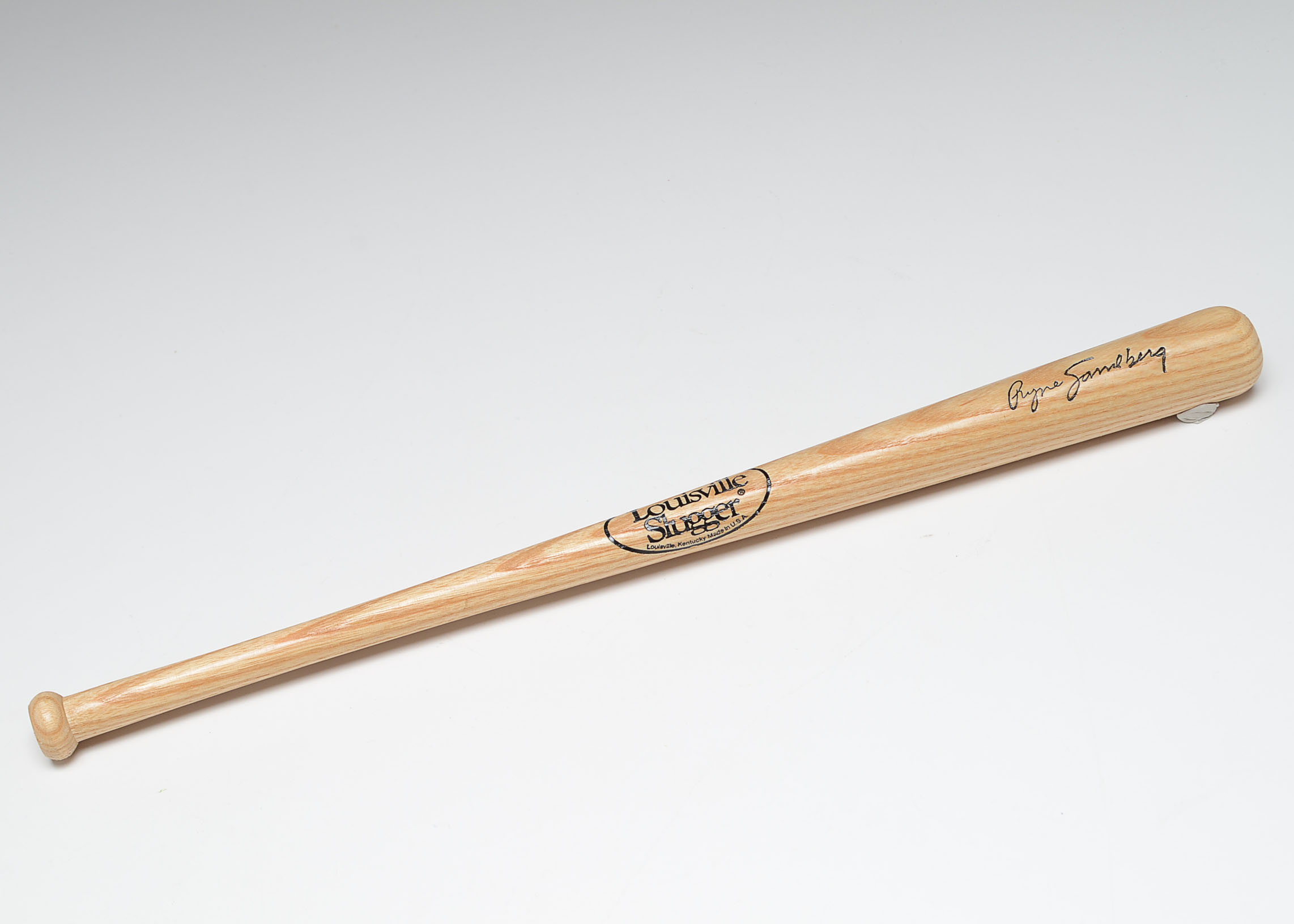 Eight Mini Baseball Bats