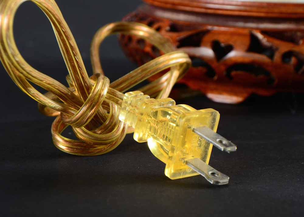 Chinese Porcelain Vase Lamp