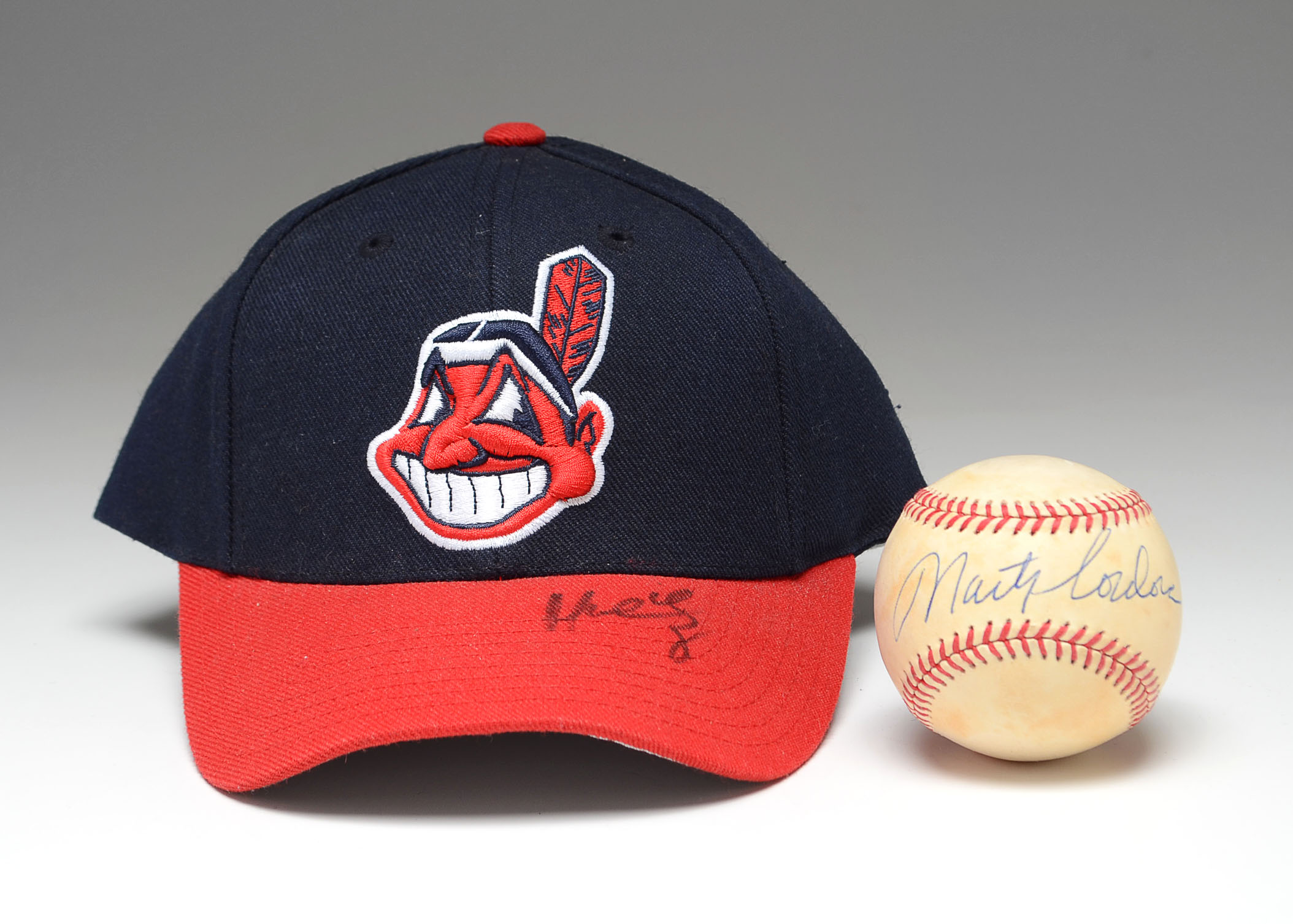 Ramirez and Cordova Signed Items COA