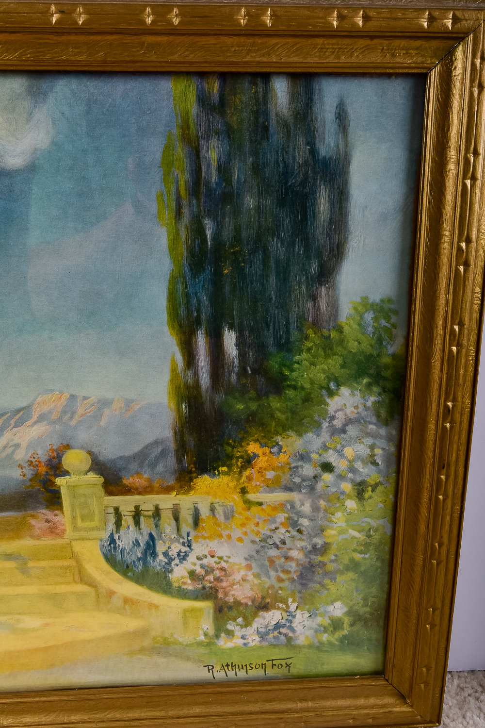 Pair of Vintage R. Atkinson Fox Prints