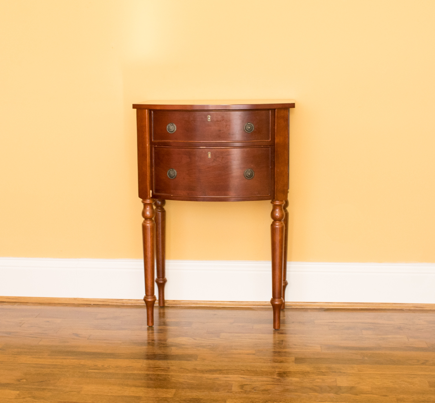 Bombay Company Two-Drawer Night Stand