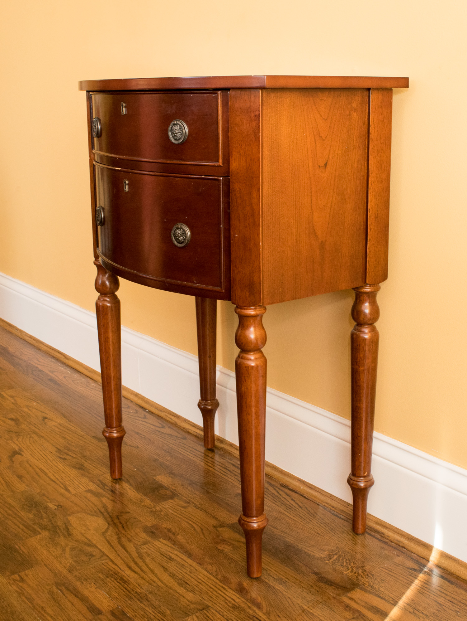Bombay Company Two-Drawer Night Stand
