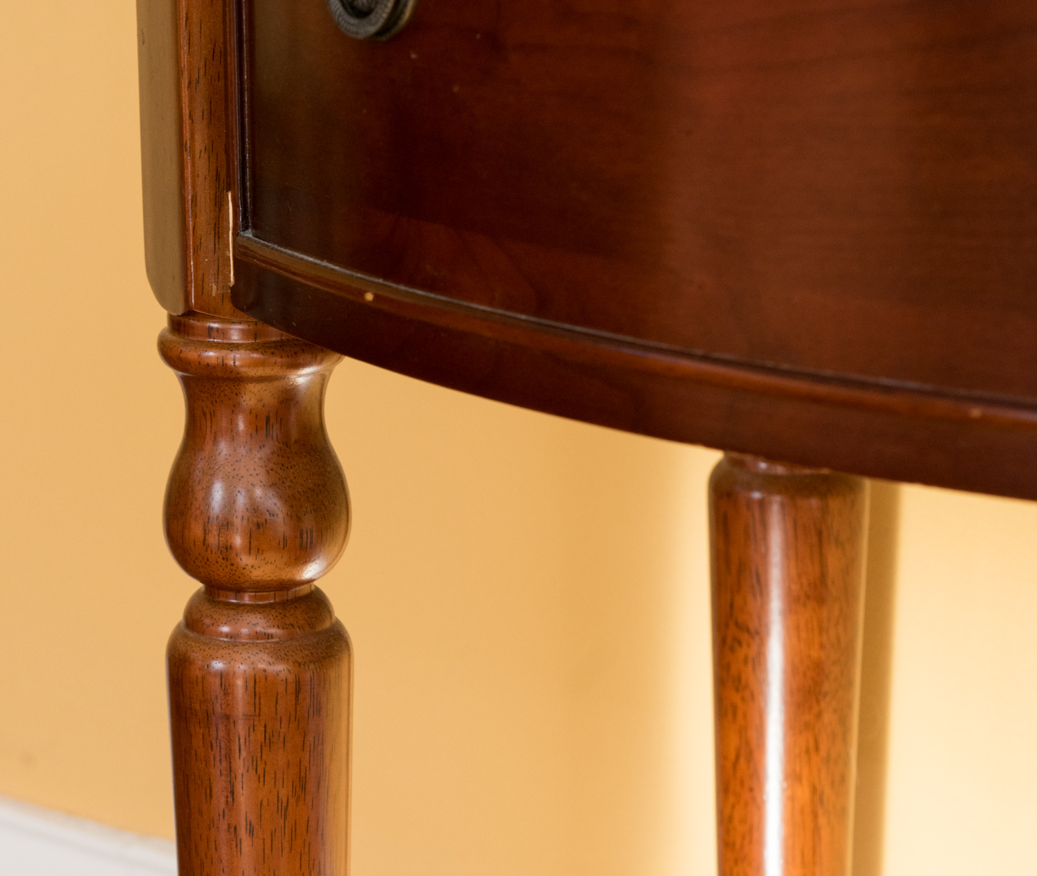 Bombay Company Two-Drawer Night Stand