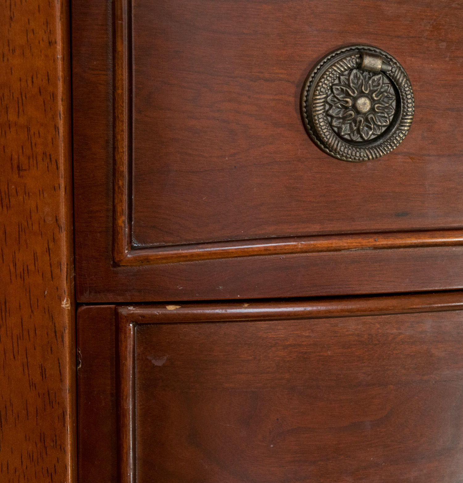 Bombay Company Two-Drawer Night Stand