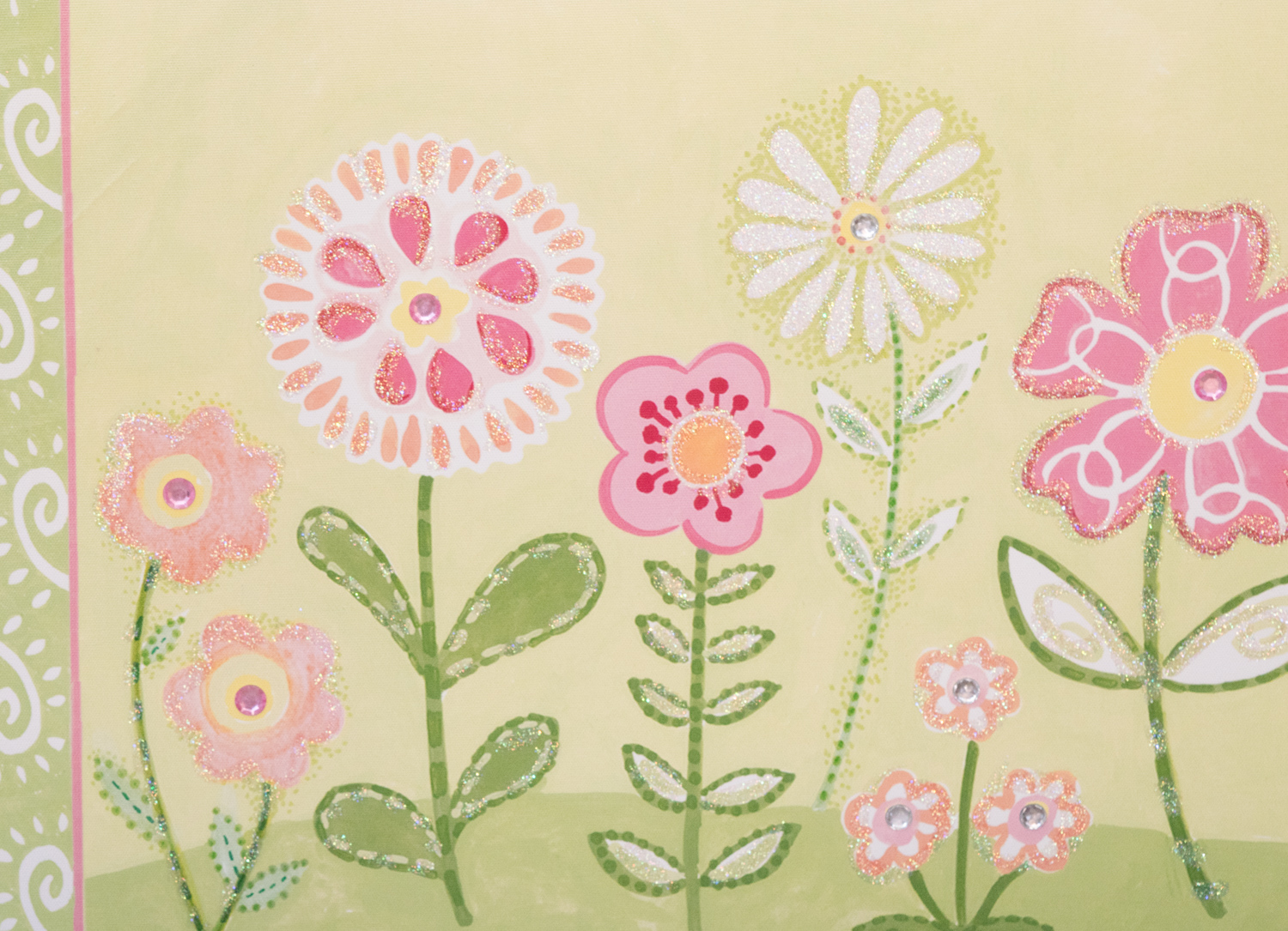 Colorful Children's Art and Decor