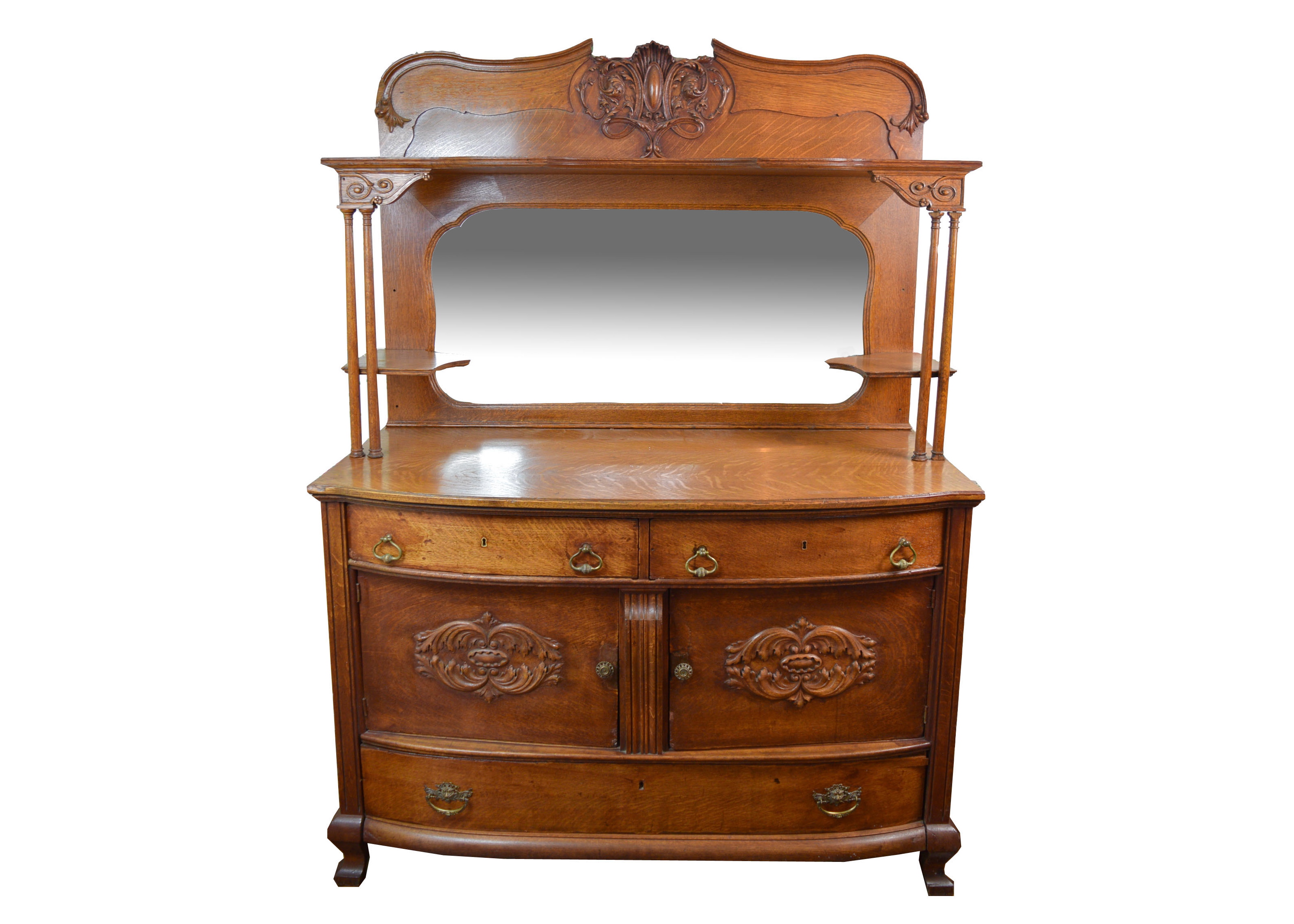 Victorian Mirrored Sideboard