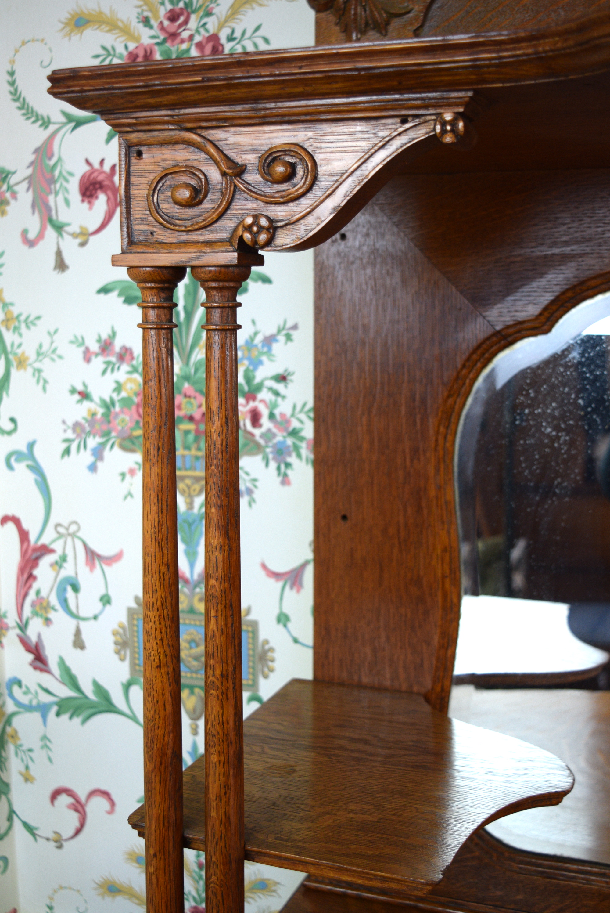 Victorian Mirrored Sideboard