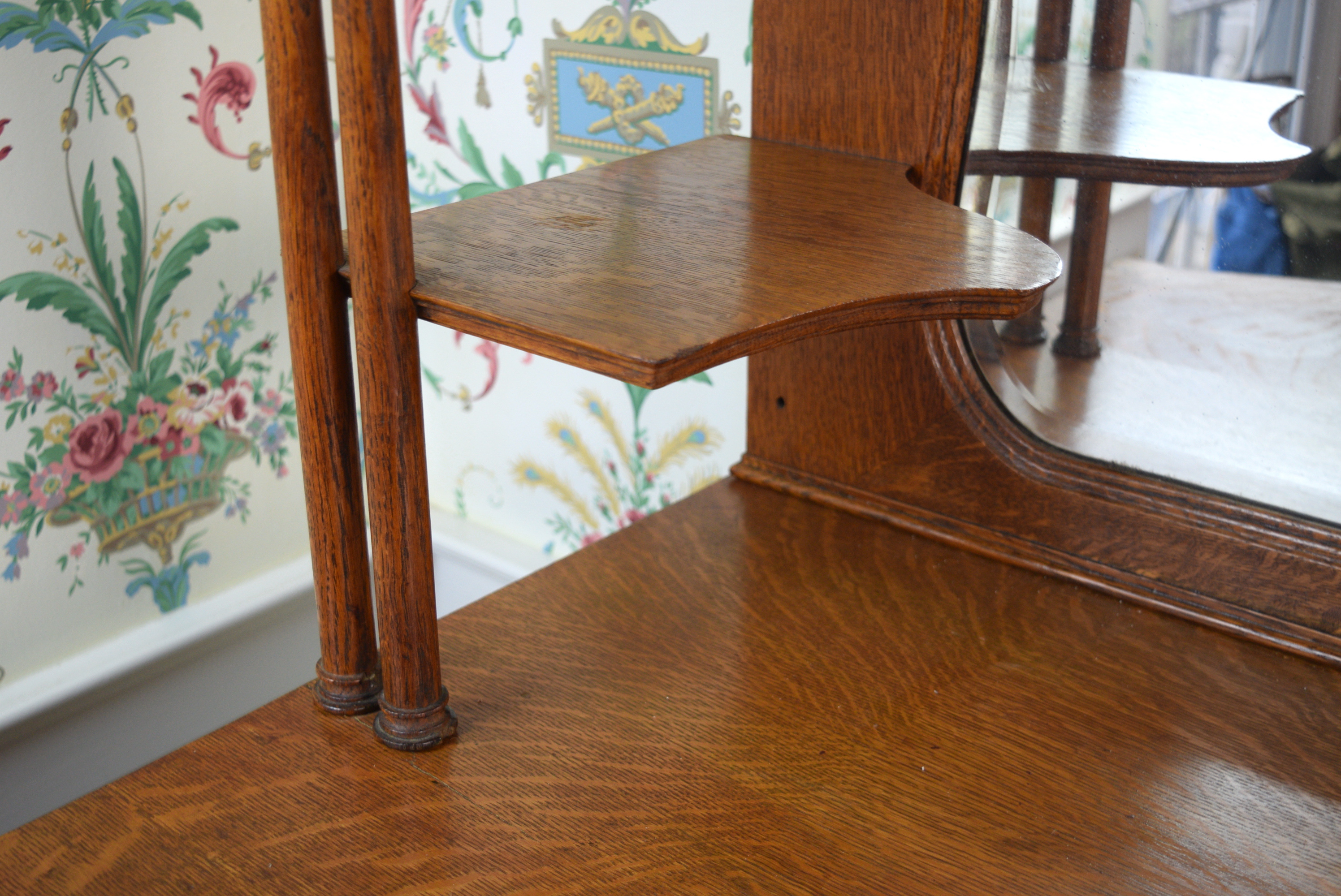 Victorian Mirrored Sideboard