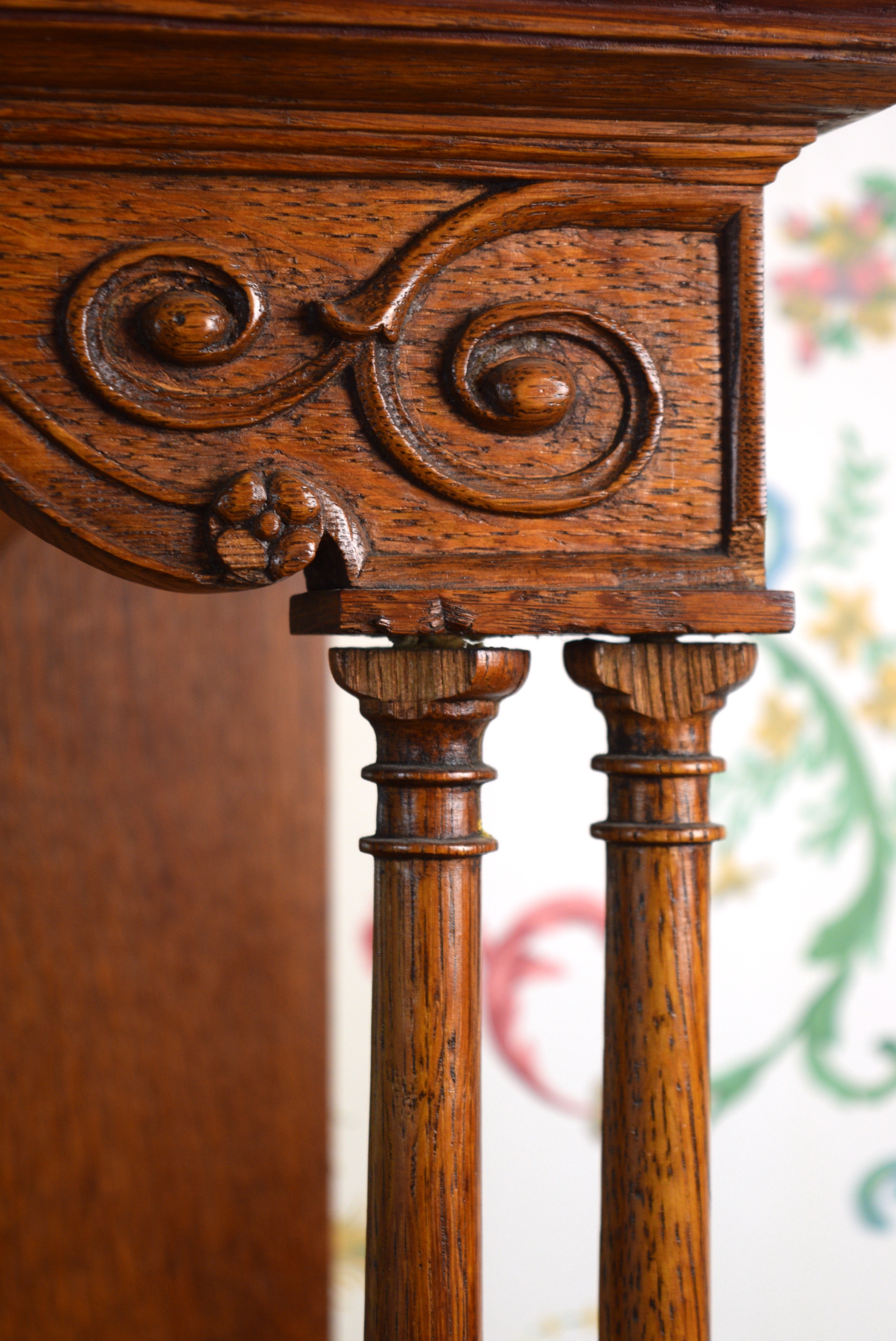 Victorian Mirrored Sideboard
