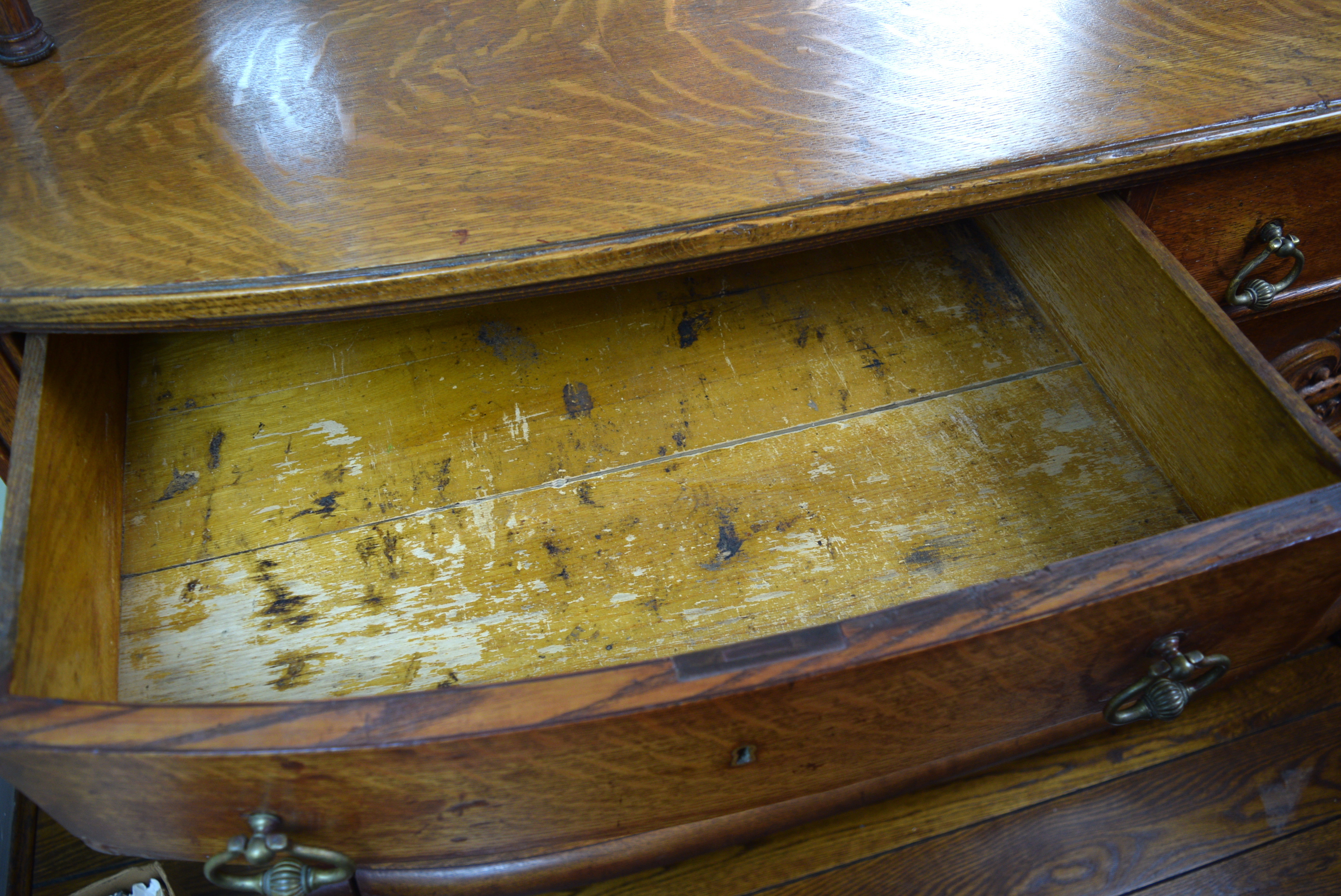 Victorian Mirrored Sideboard