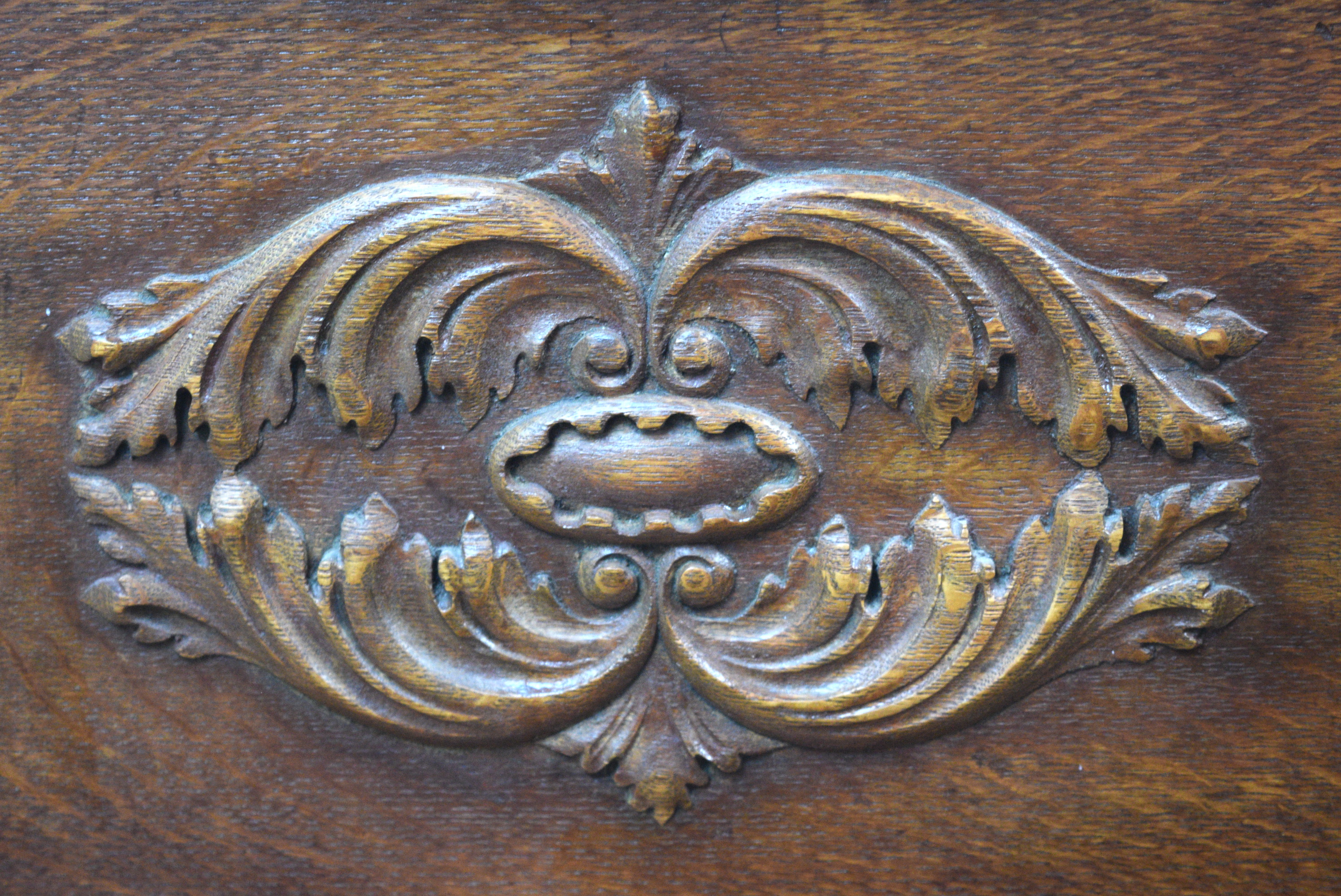 Victorian Mirrored Sideboard