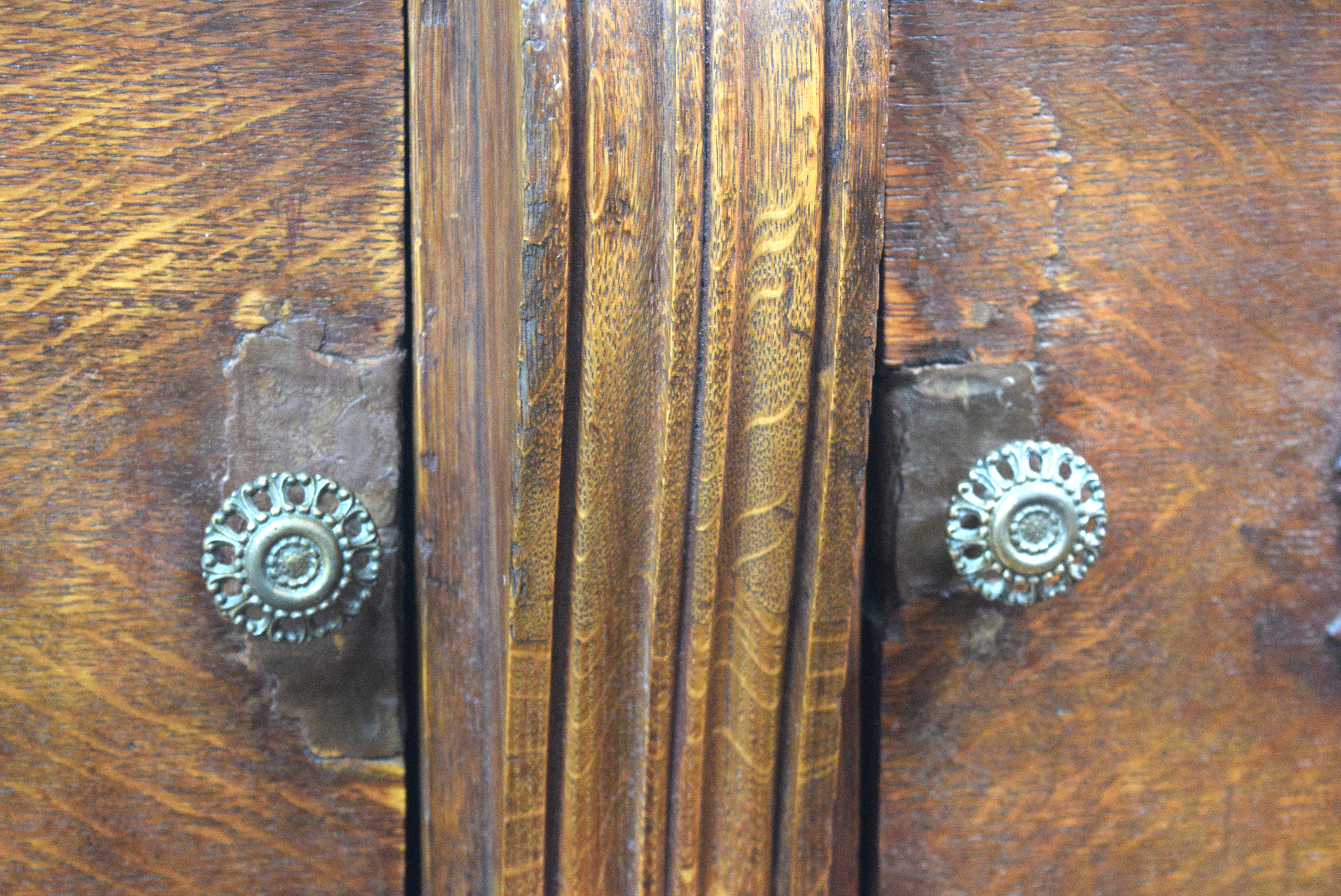 Victorian Mirrored Sideboard