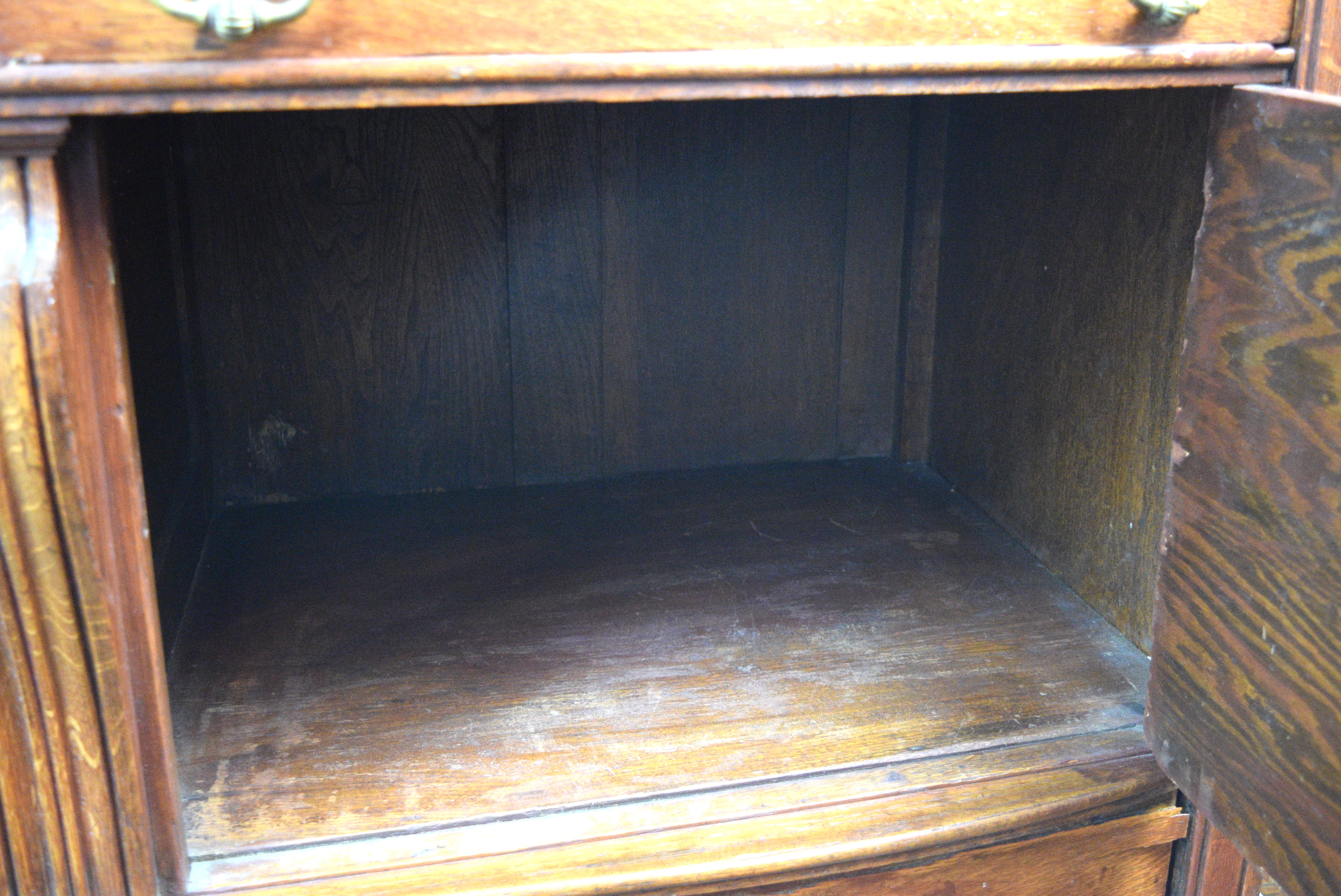 Victorian Mirrored Sideboard