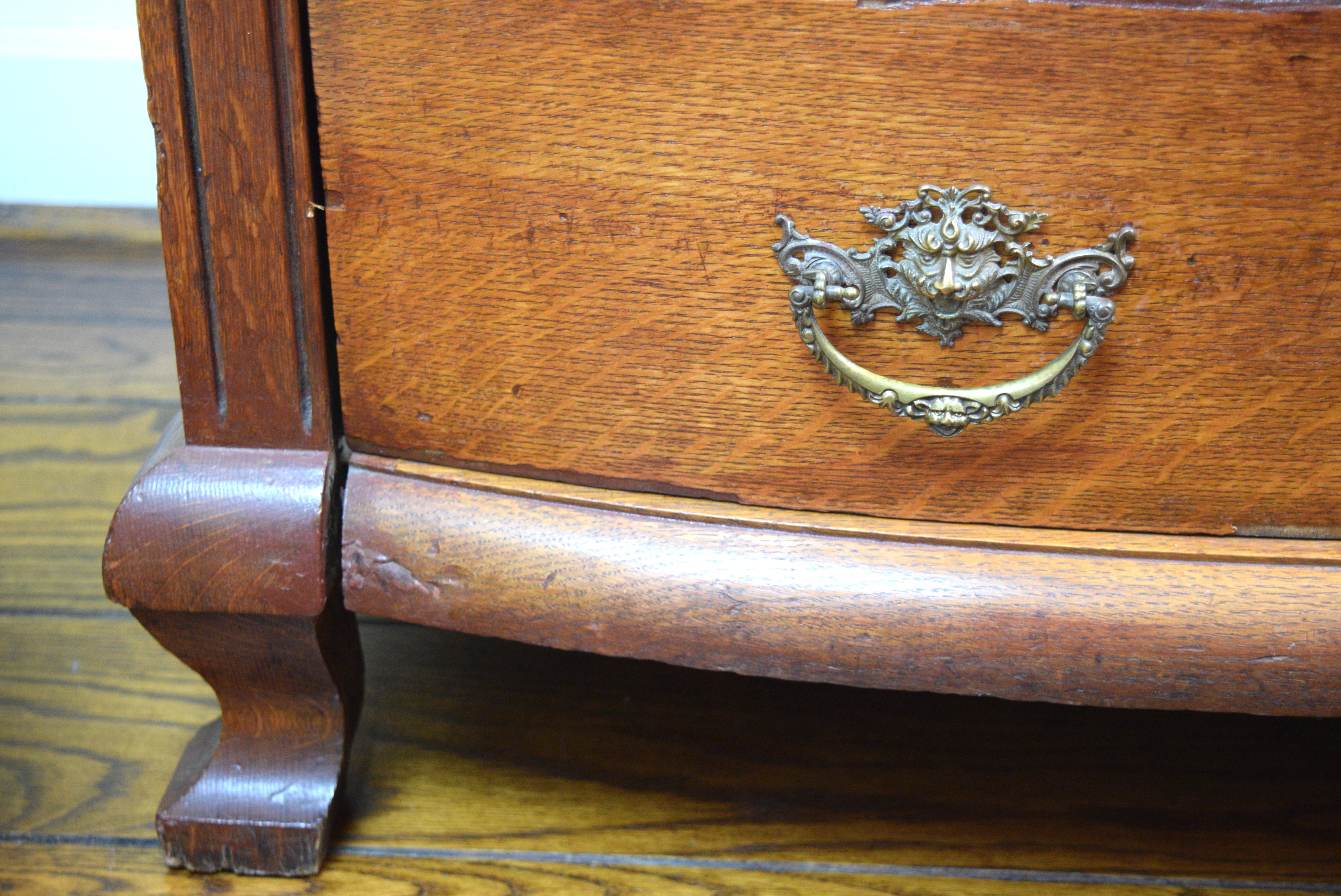 Victorian Mirrored Sideboard