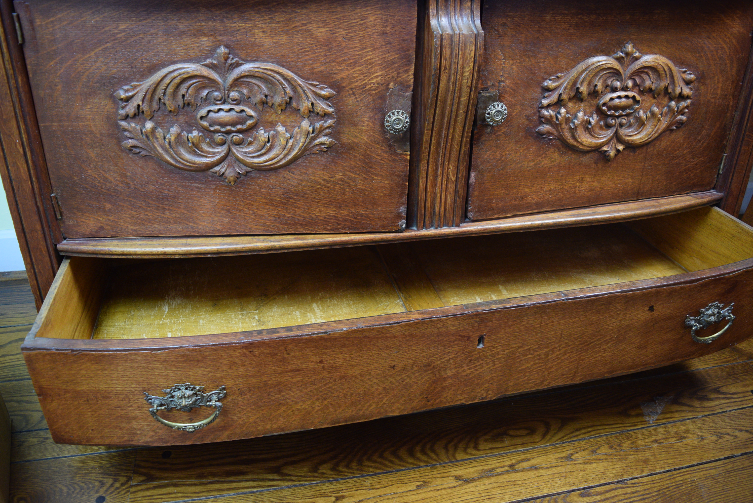 Victorian Mirrored Sideboard