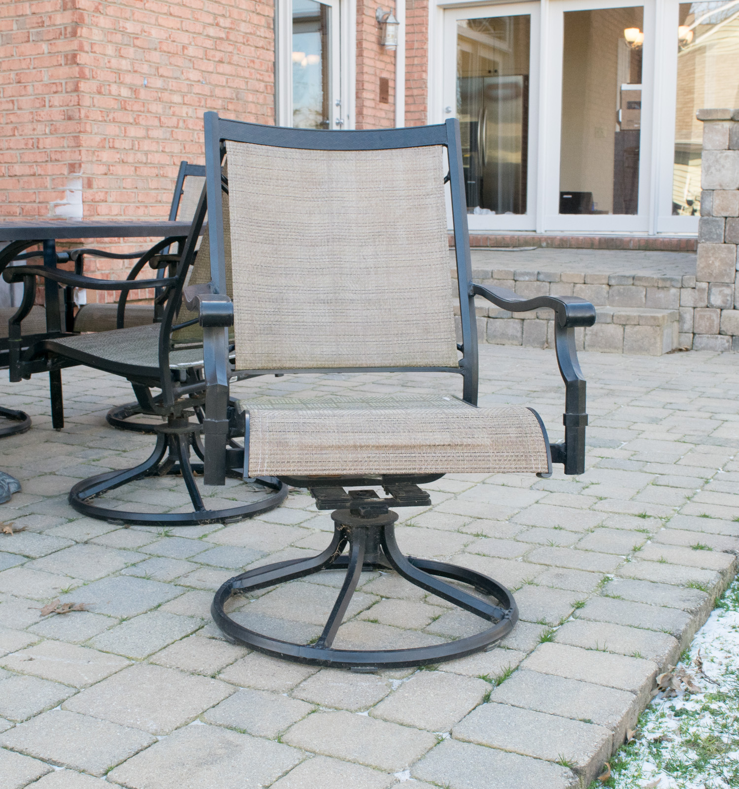 Martha Stewart Patio Table and Chairs Set