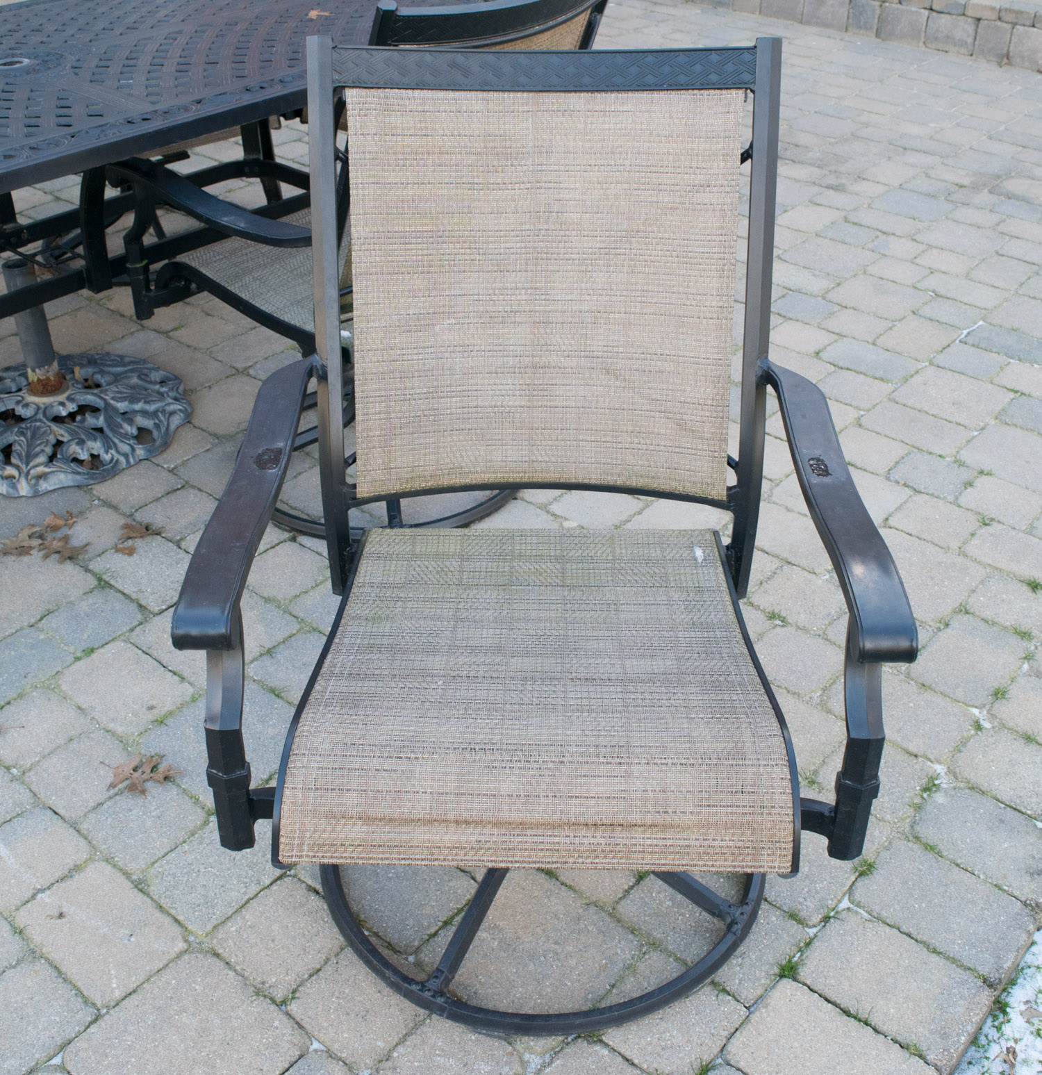 Martha Stewart Patio Table and Chairs Set