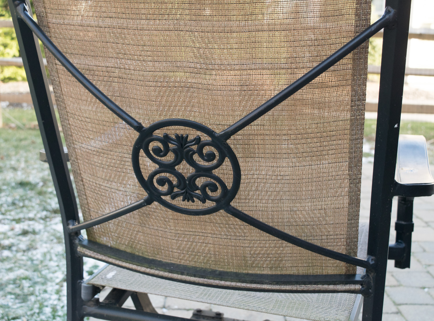 Martha Stewart Patio Table and Chairs Set