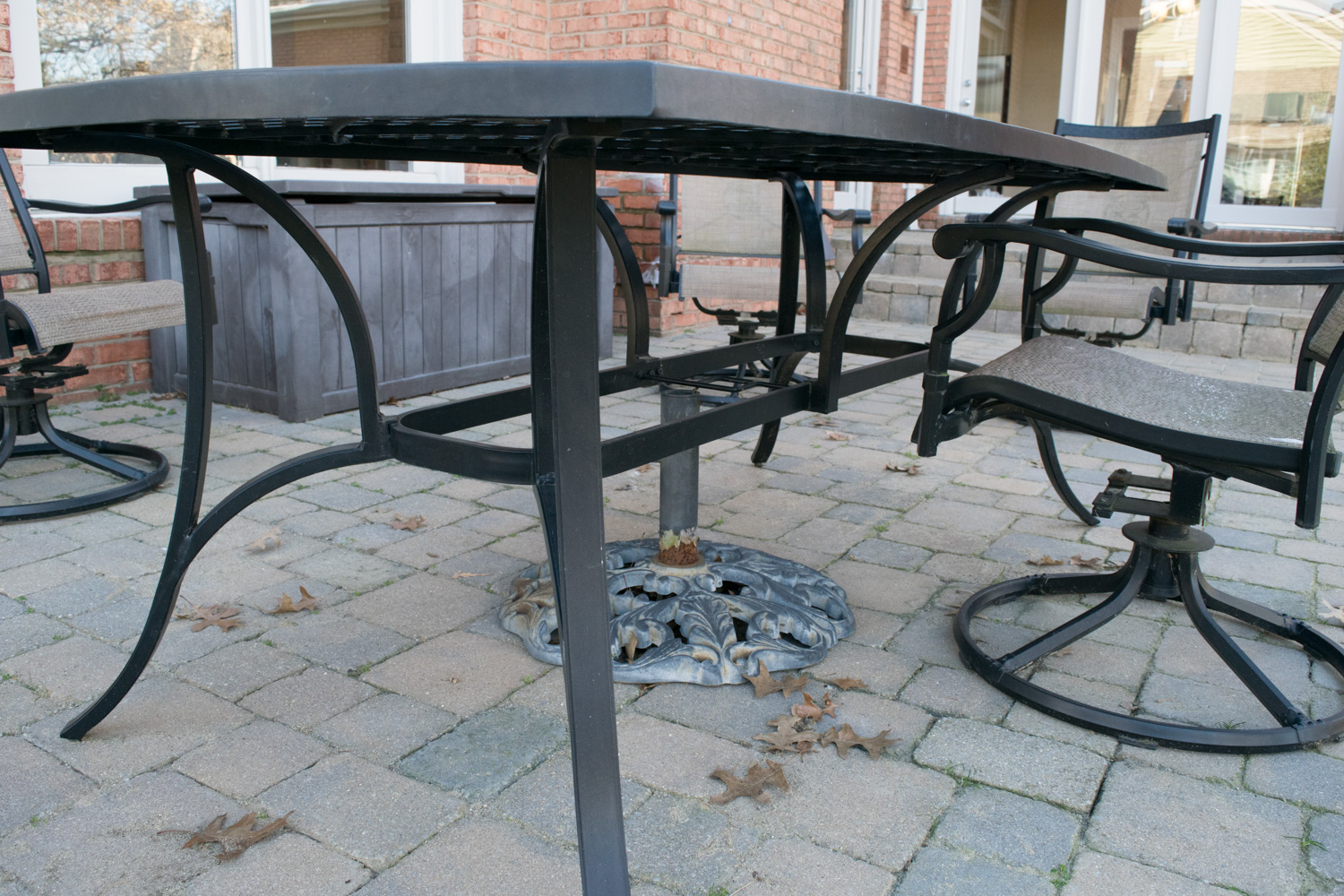 Martha Stewart Patio Table and Chairs Set