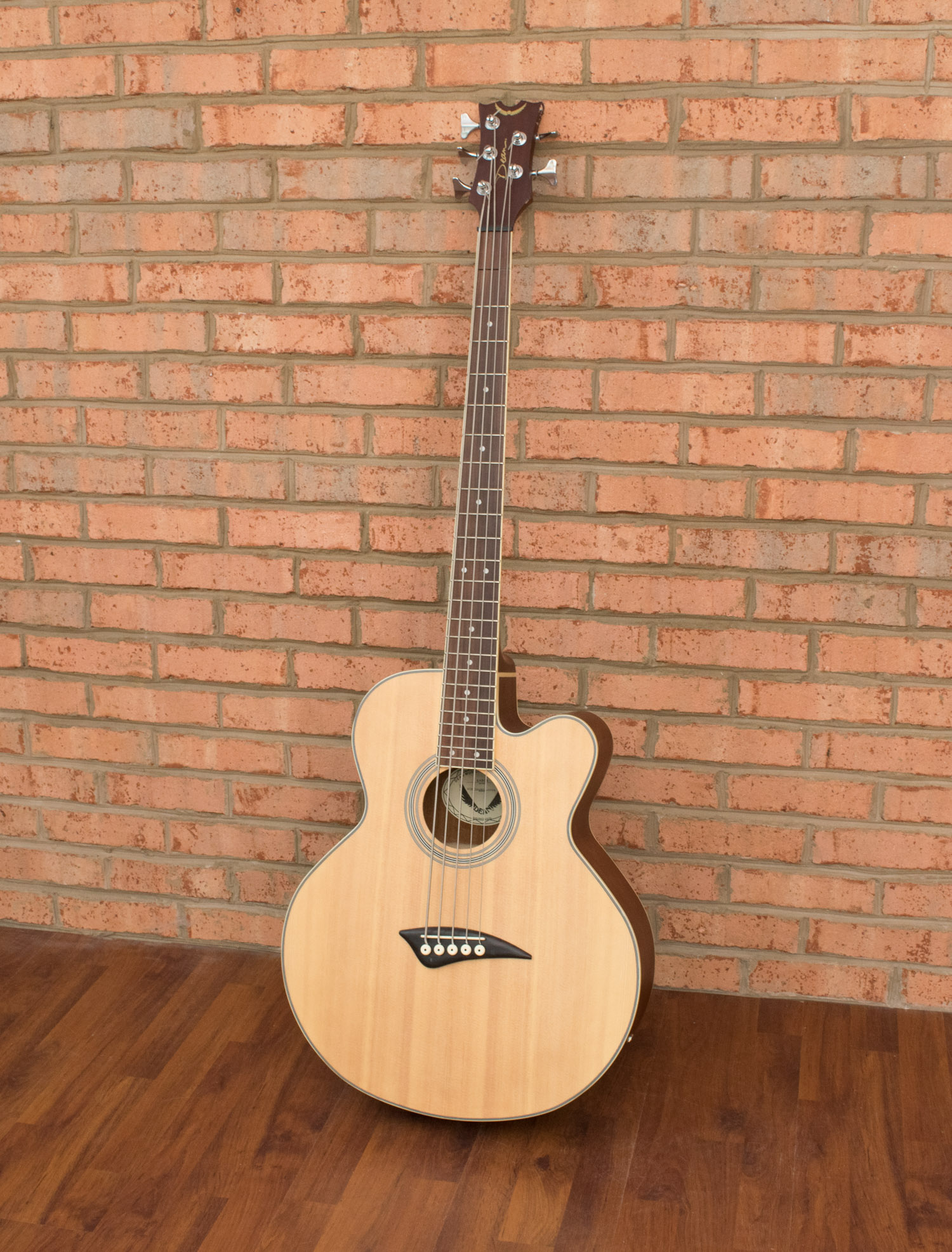 Dean Cutaway 5-String Acoustic-Electric Bass Guitar