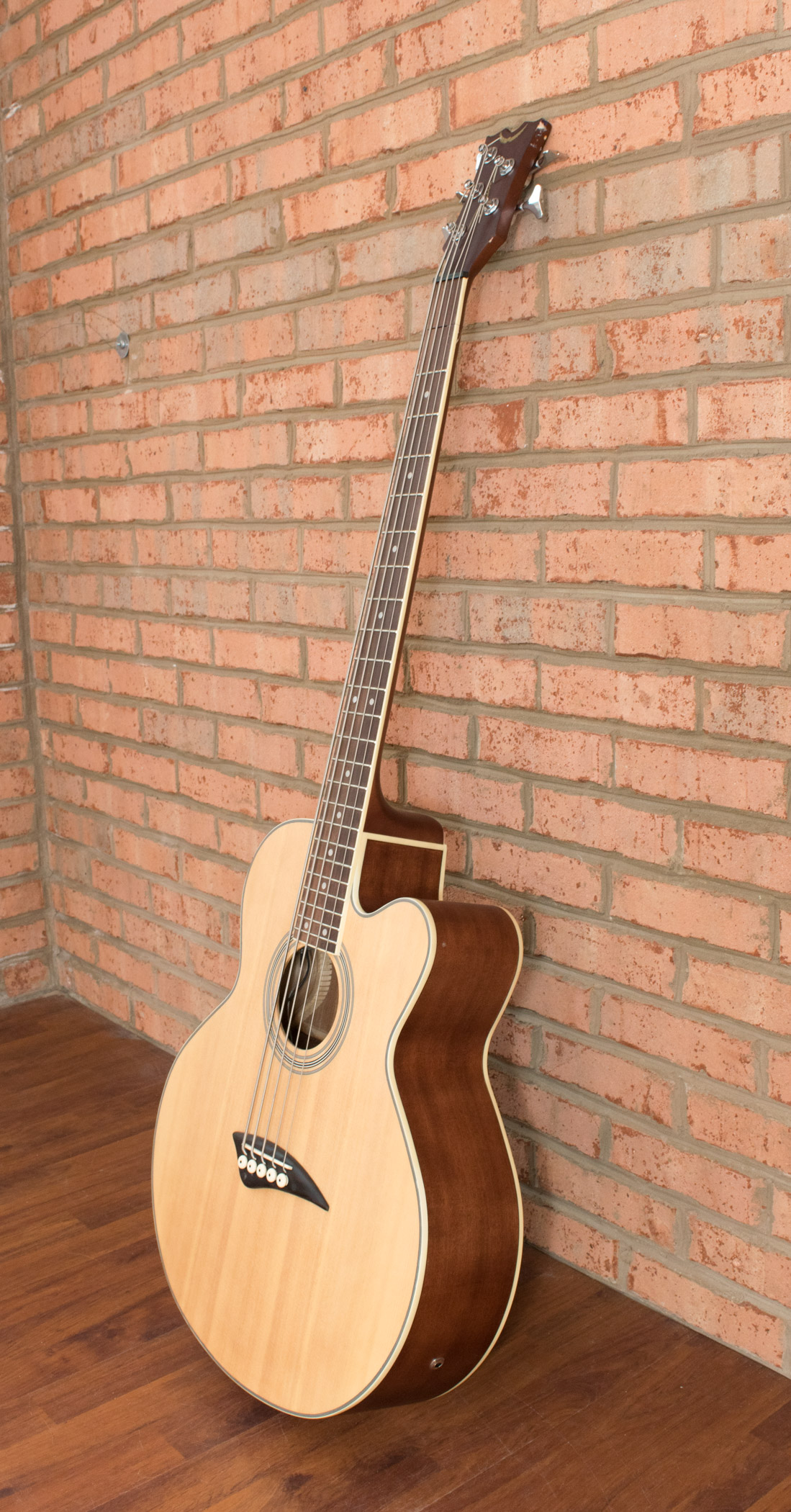 Dean Cutaway 5-String Acoustic-Electric Bass Guitar