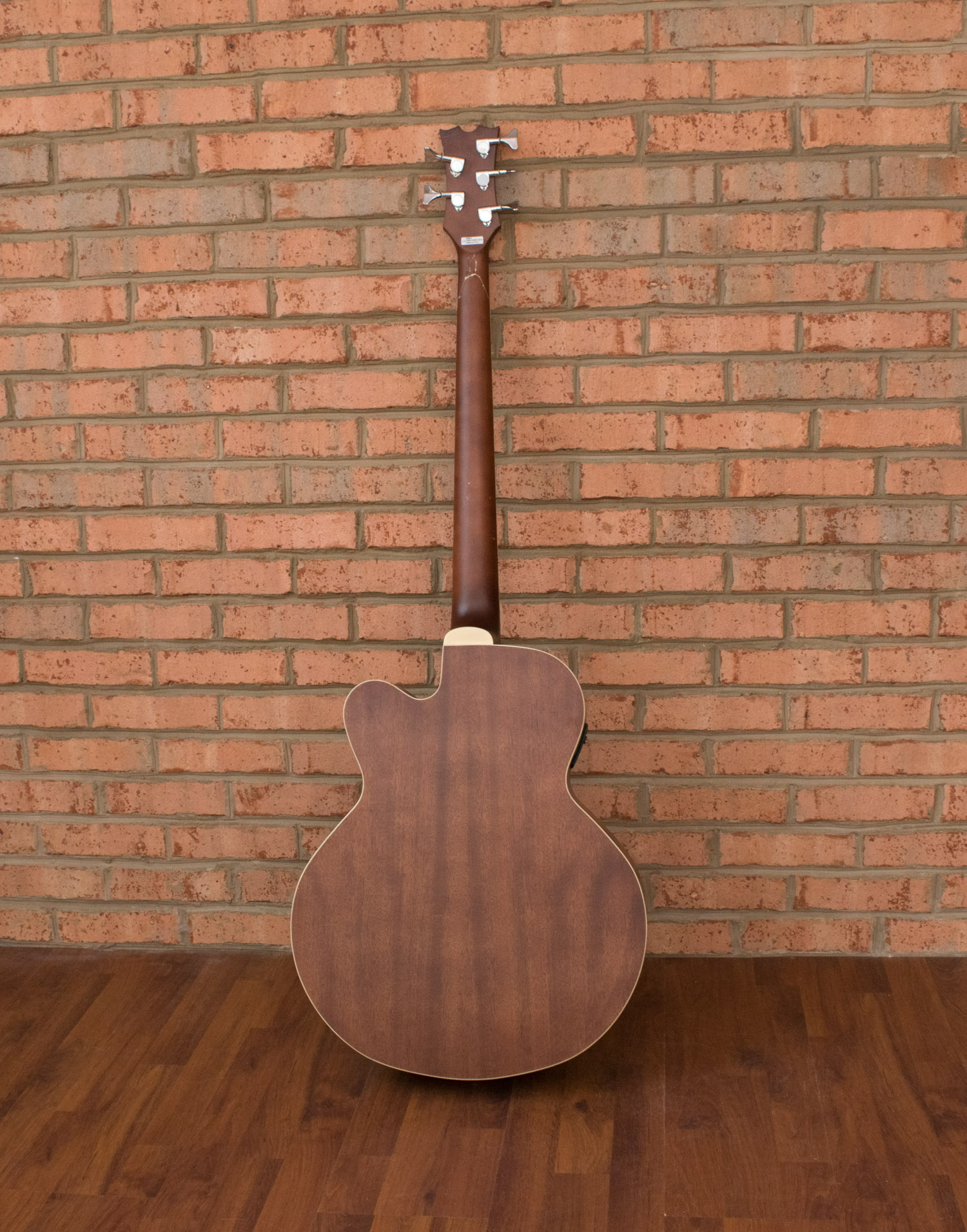 Dean Cutaway 5-String Acoustic-Electric Bass Guitar