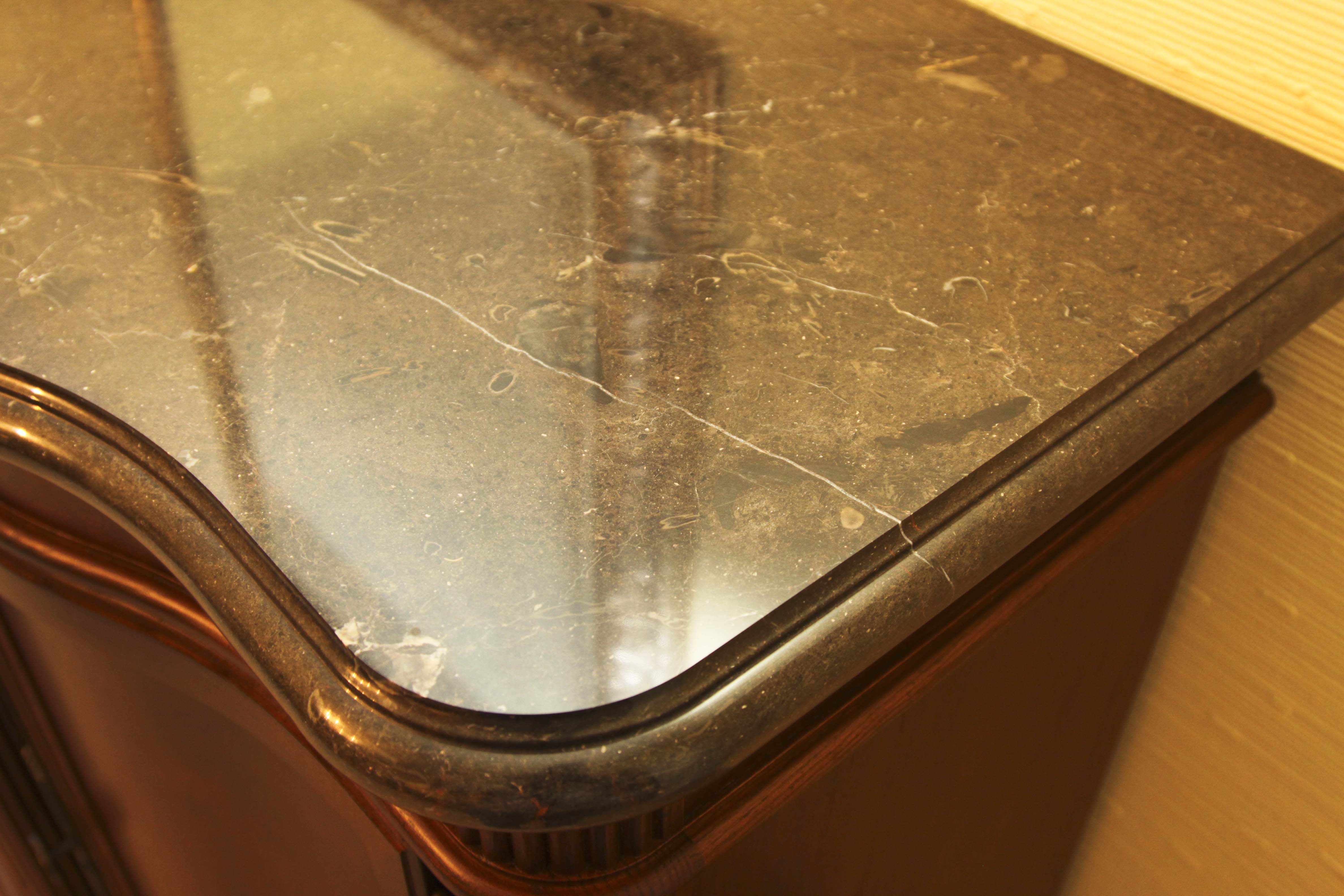 Stanley Furniture Sideboard with Granite Top