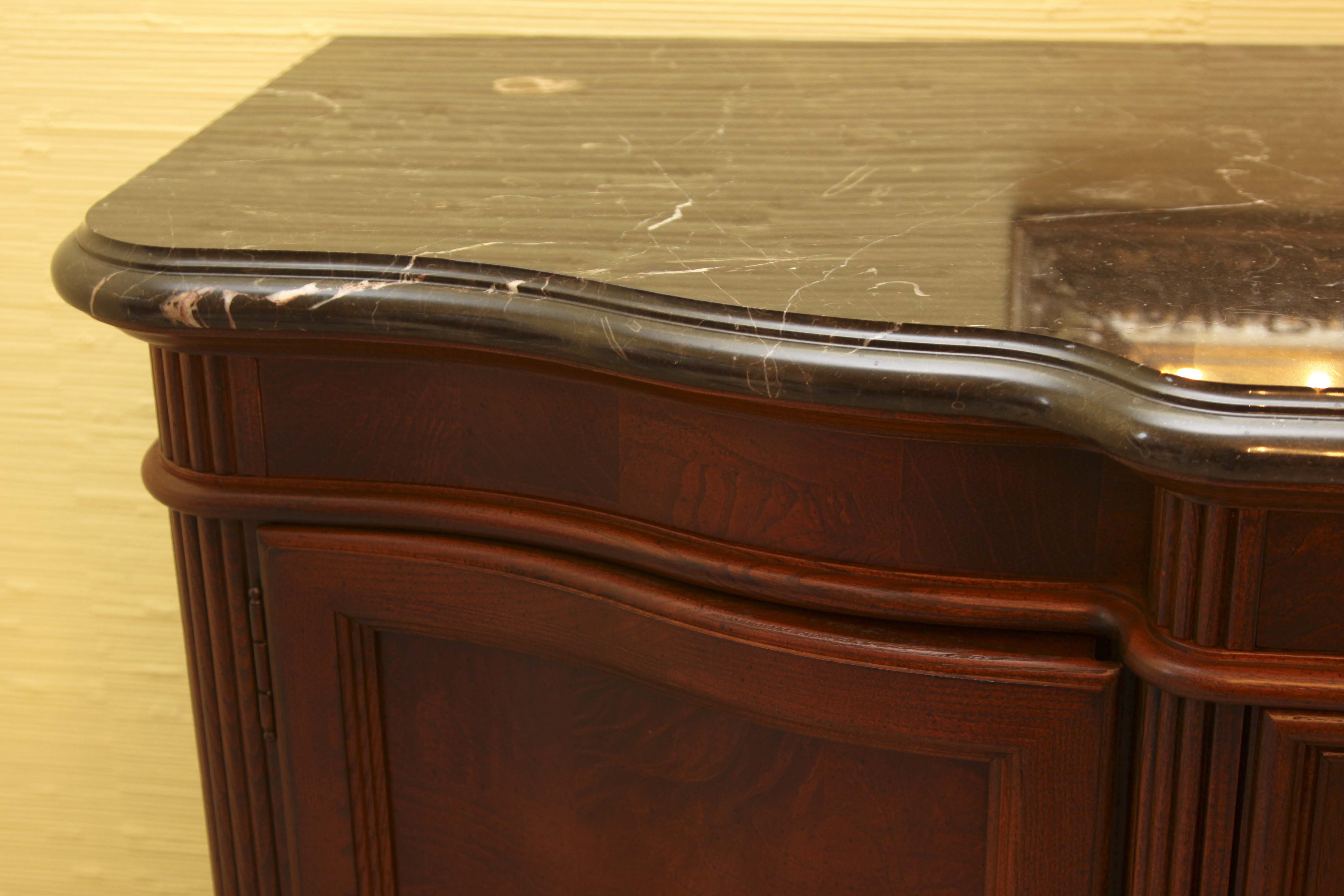 Stanley Furniture Sideboard with Granite Top