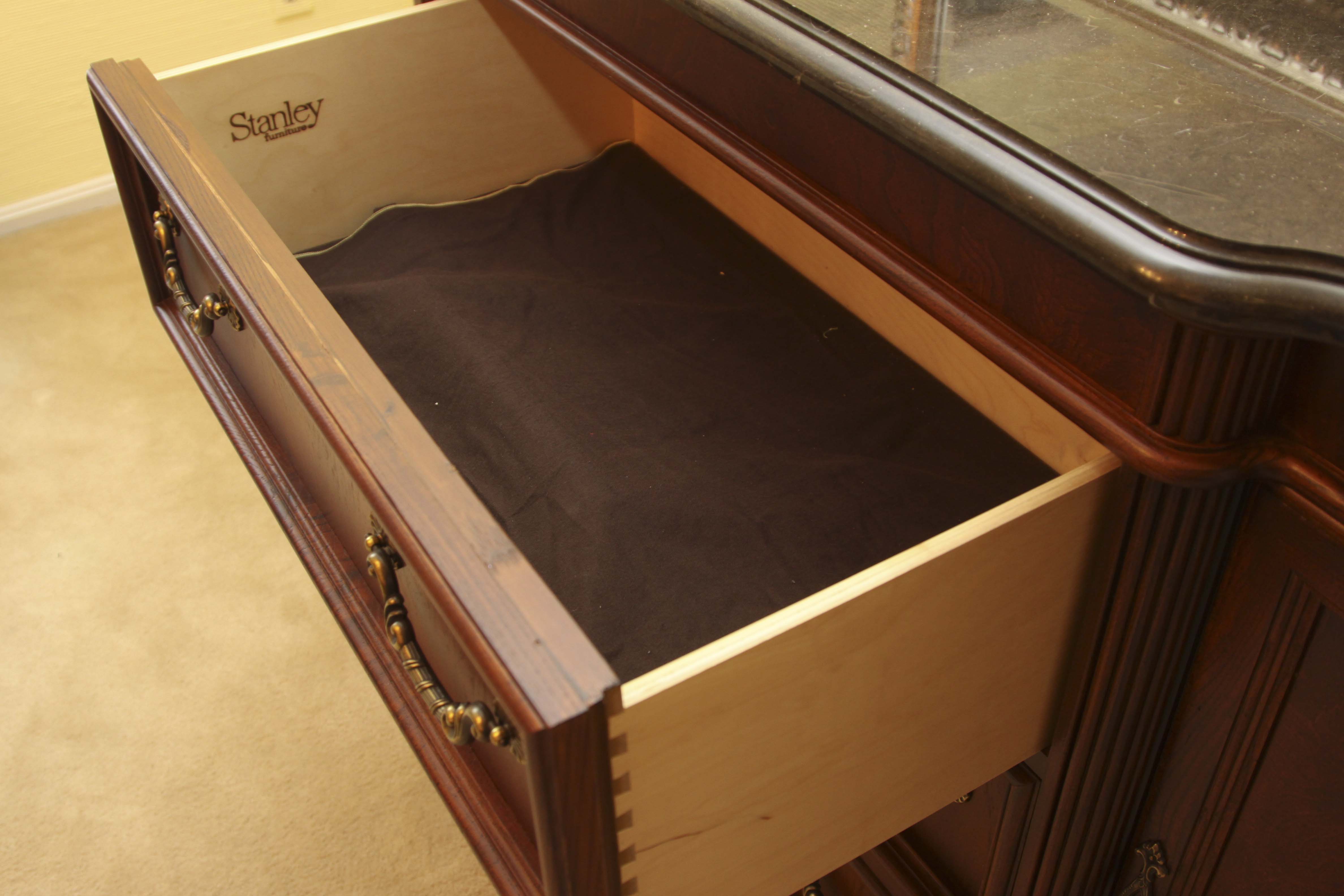 Stanley Furniture Sideboard with Granite Top