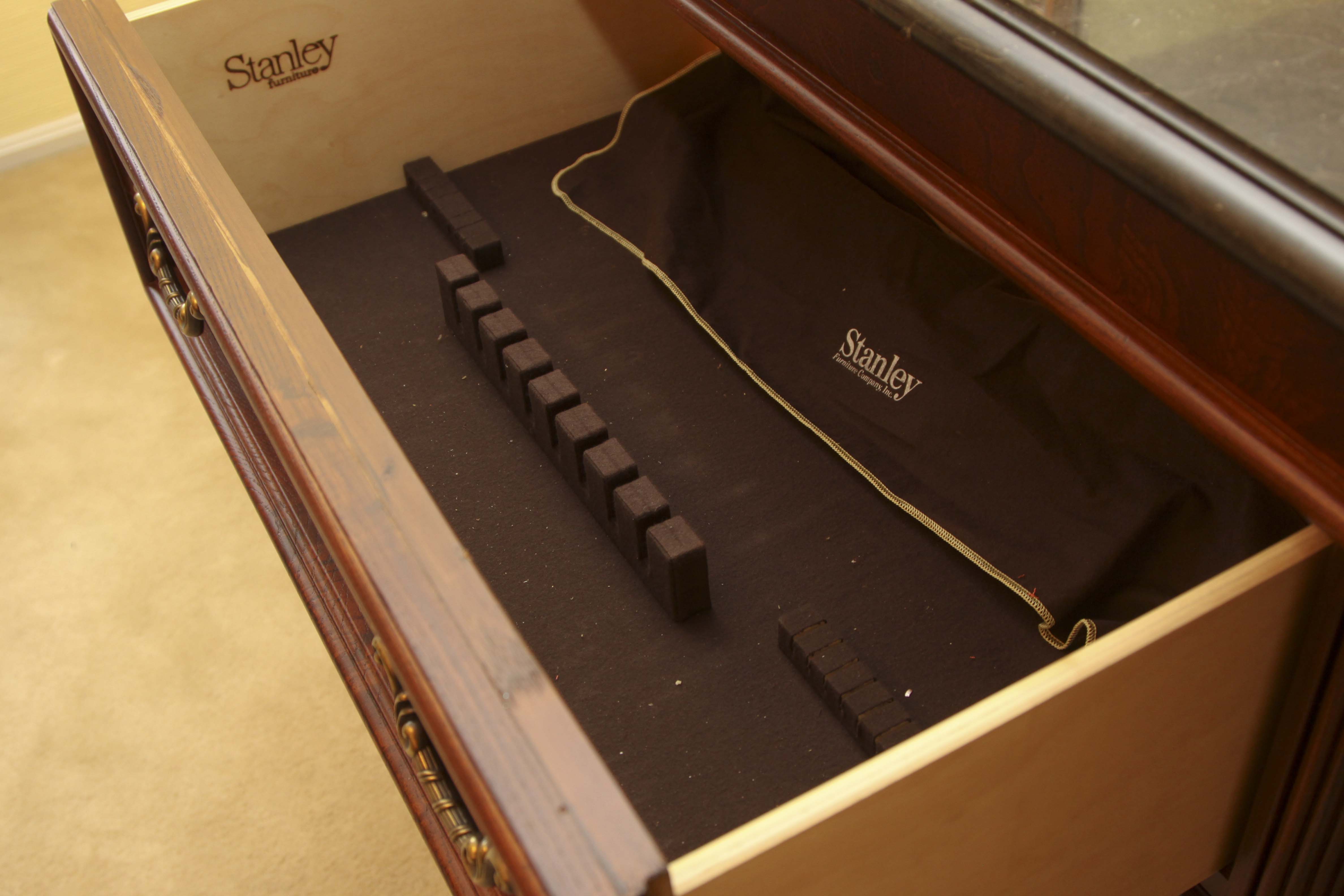 Stanley Furniture Sideboard with Granite Top