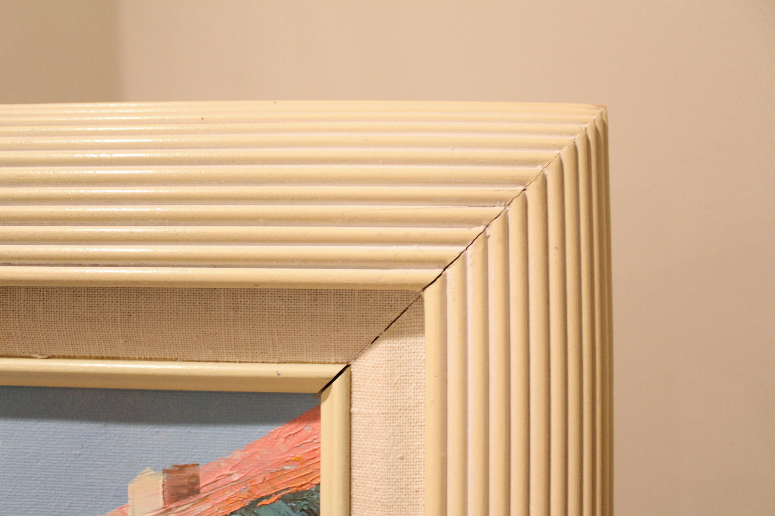 Mediterranean Seascape Painting by C. Loft