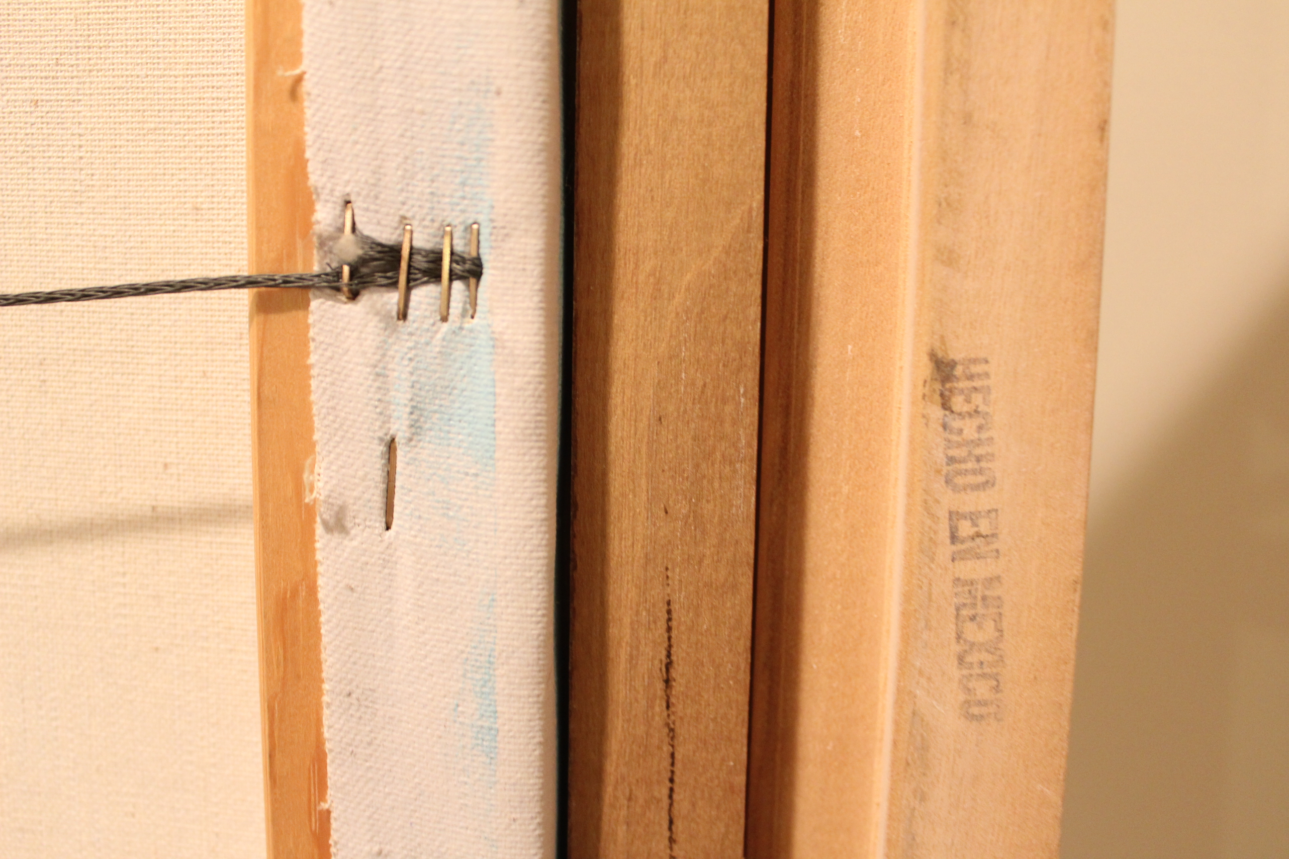 Mediterranean Seascape Painting by C. Loft