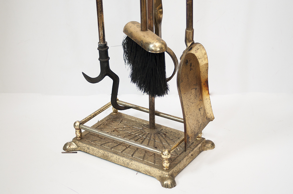 Duck Head Fireplace Tools