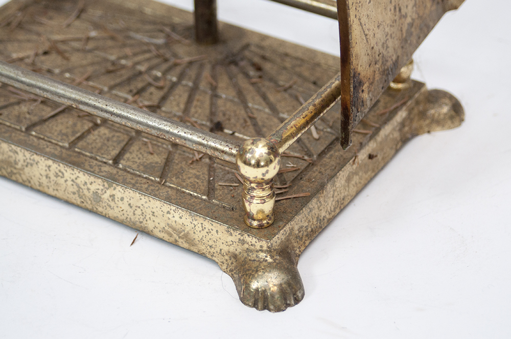 Duck Head Fireplace Tools