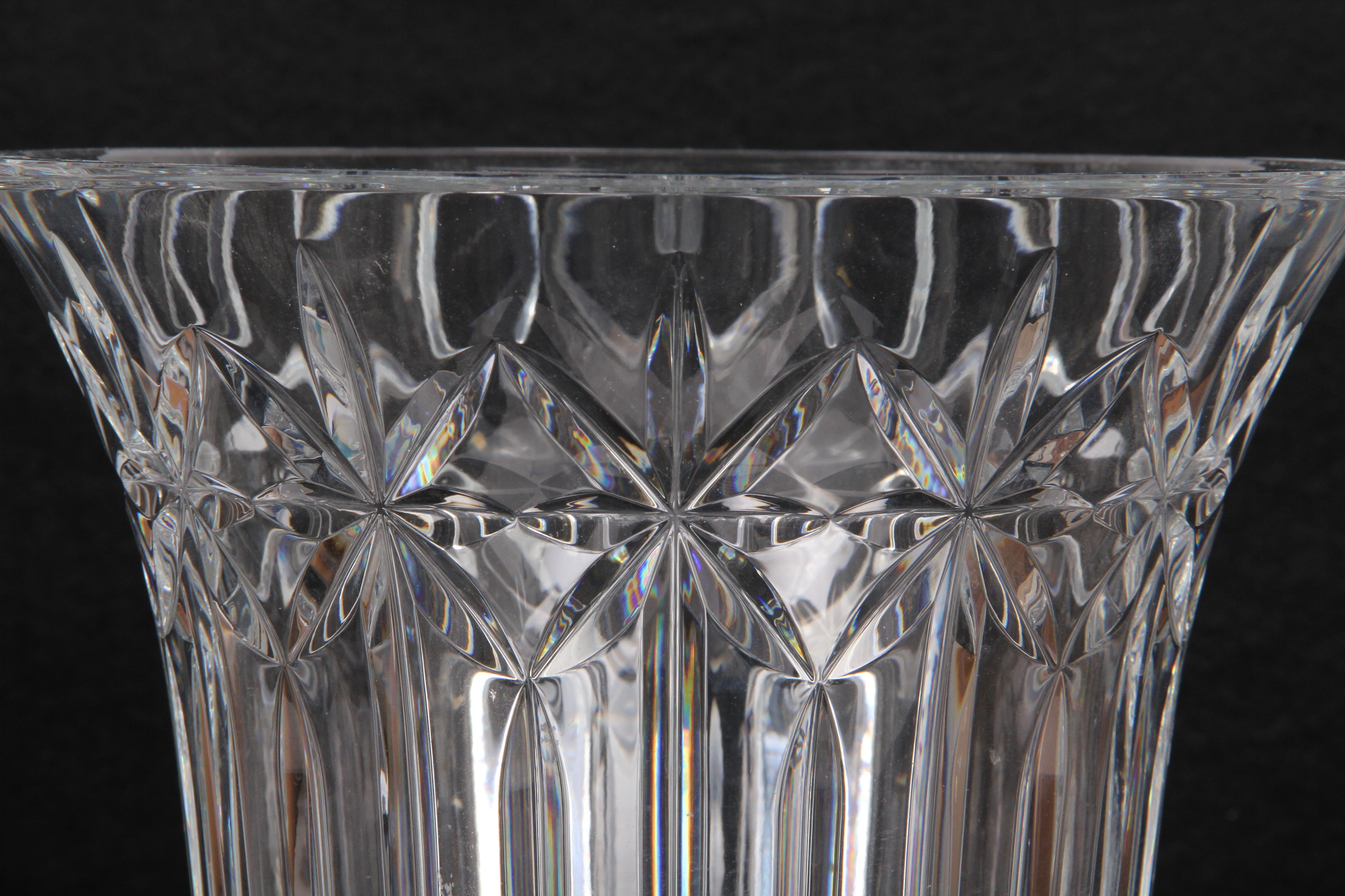 Waterford Crystal 14" Balmoral Vase