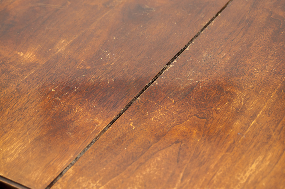 Antique Edwardian Oak Side Table