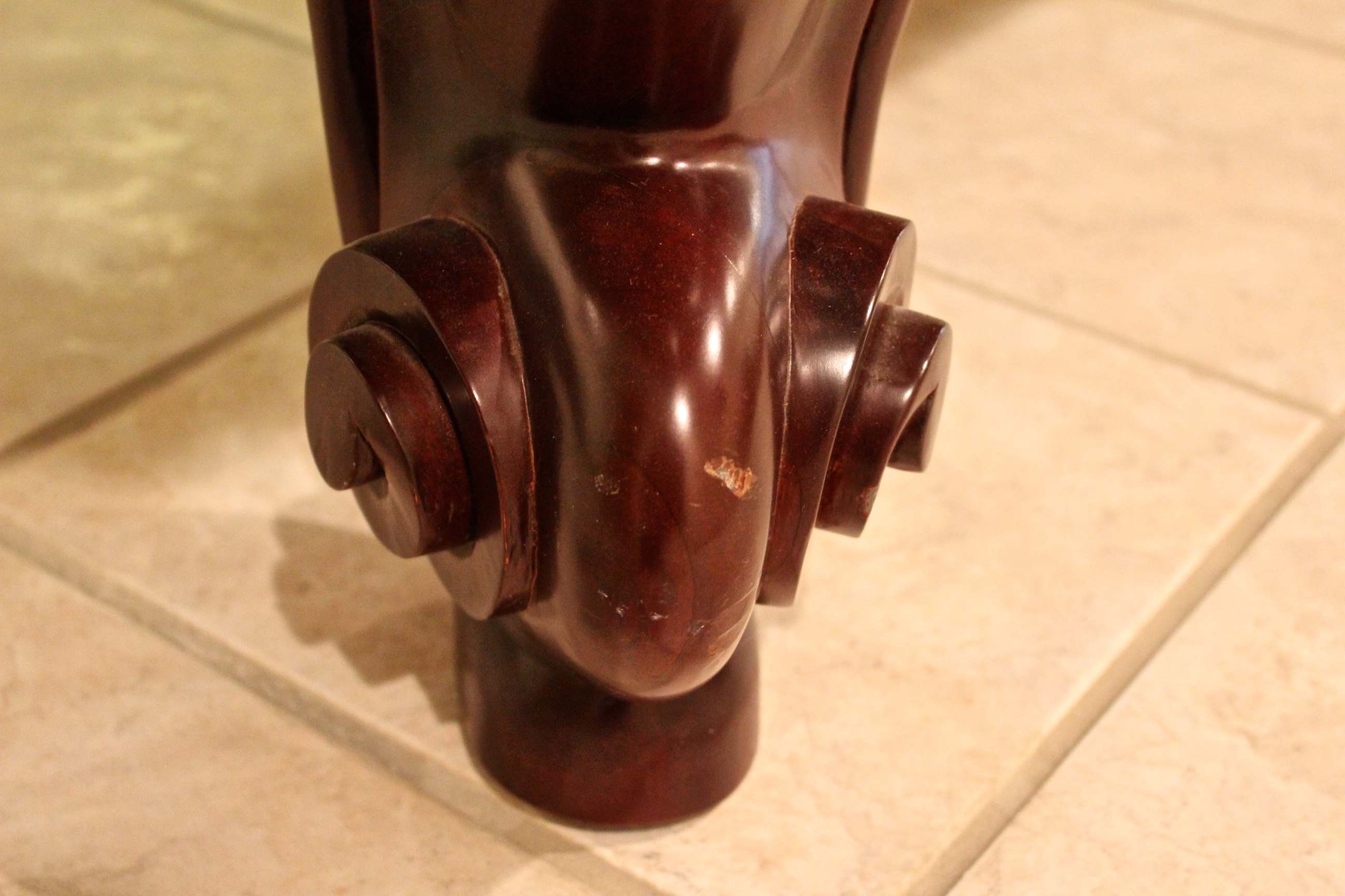 Brunswick Manchester Mahogany Pool Table