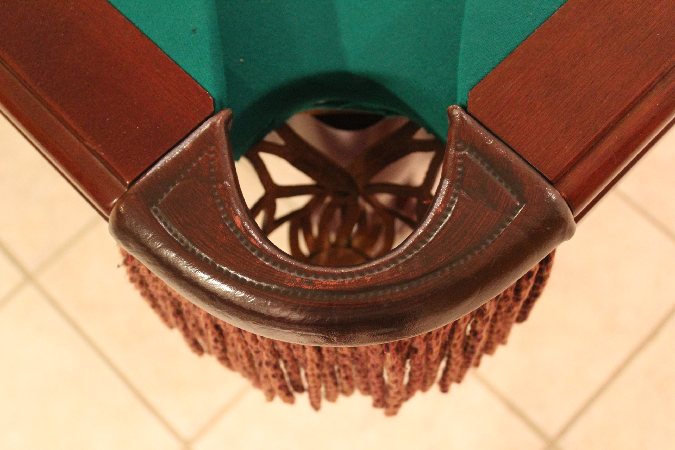 Brunswick Manchester Mahogany Pool Table