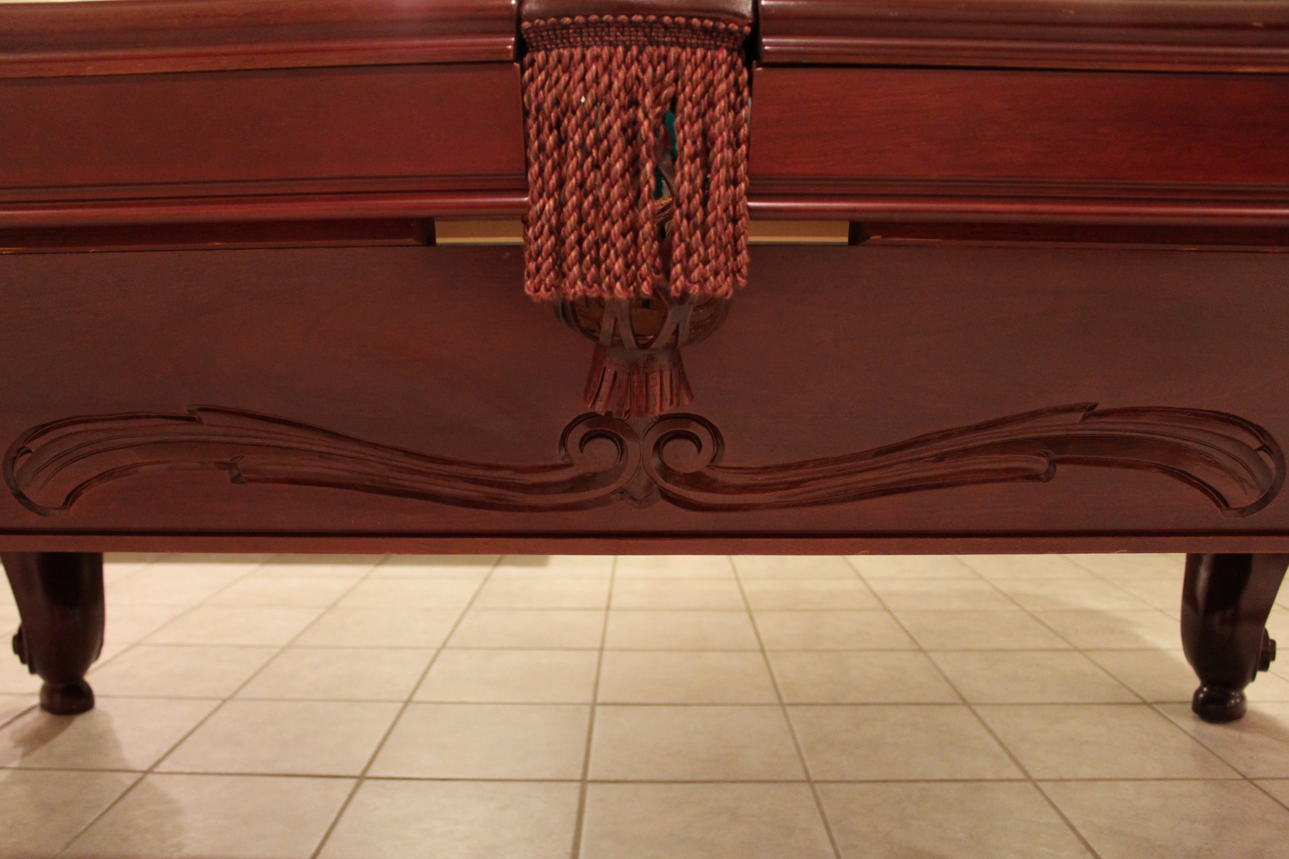 Brunswick Manchester Mahogany Pool Table