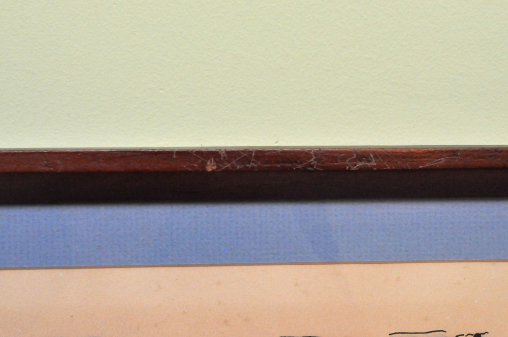 Framed Original Watercolors by Thomas Meek Jr.