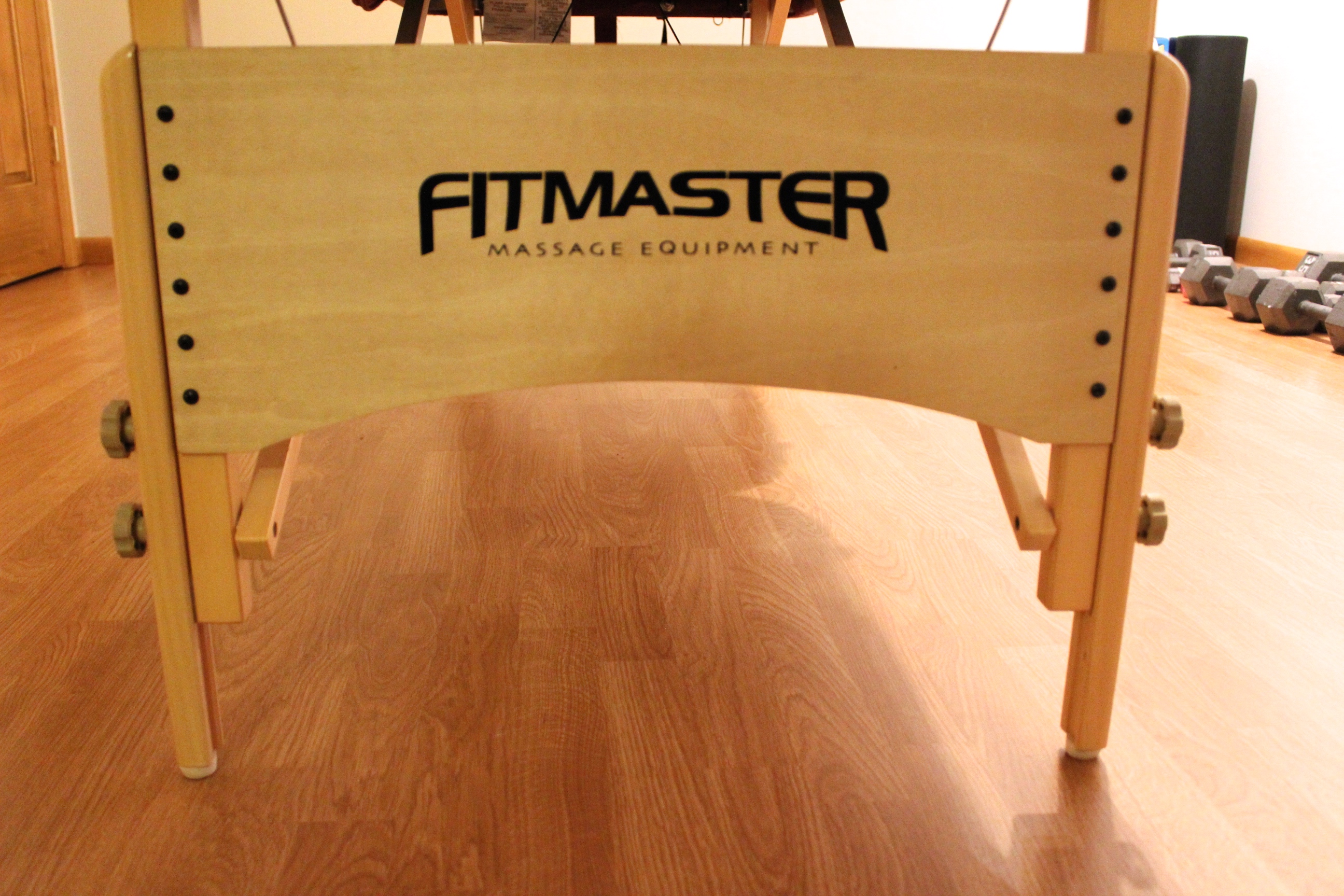 FitMaster Portable Massage Table