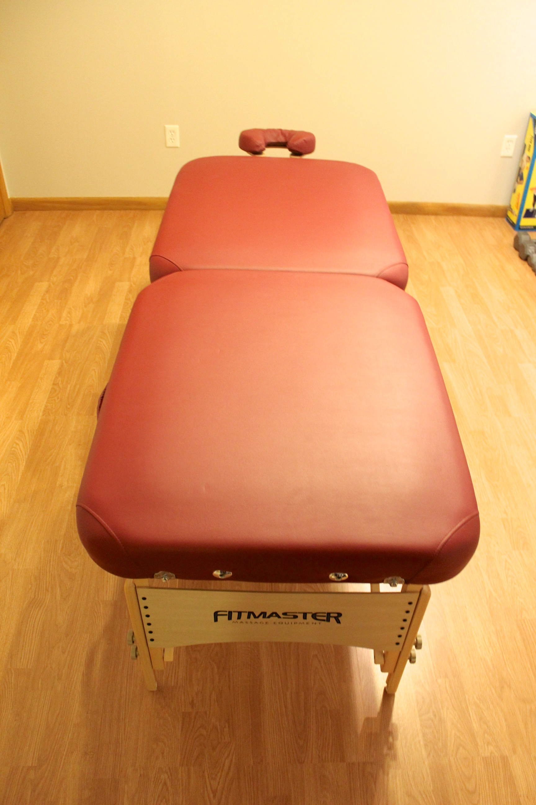 FitMaster Portable Massage Table