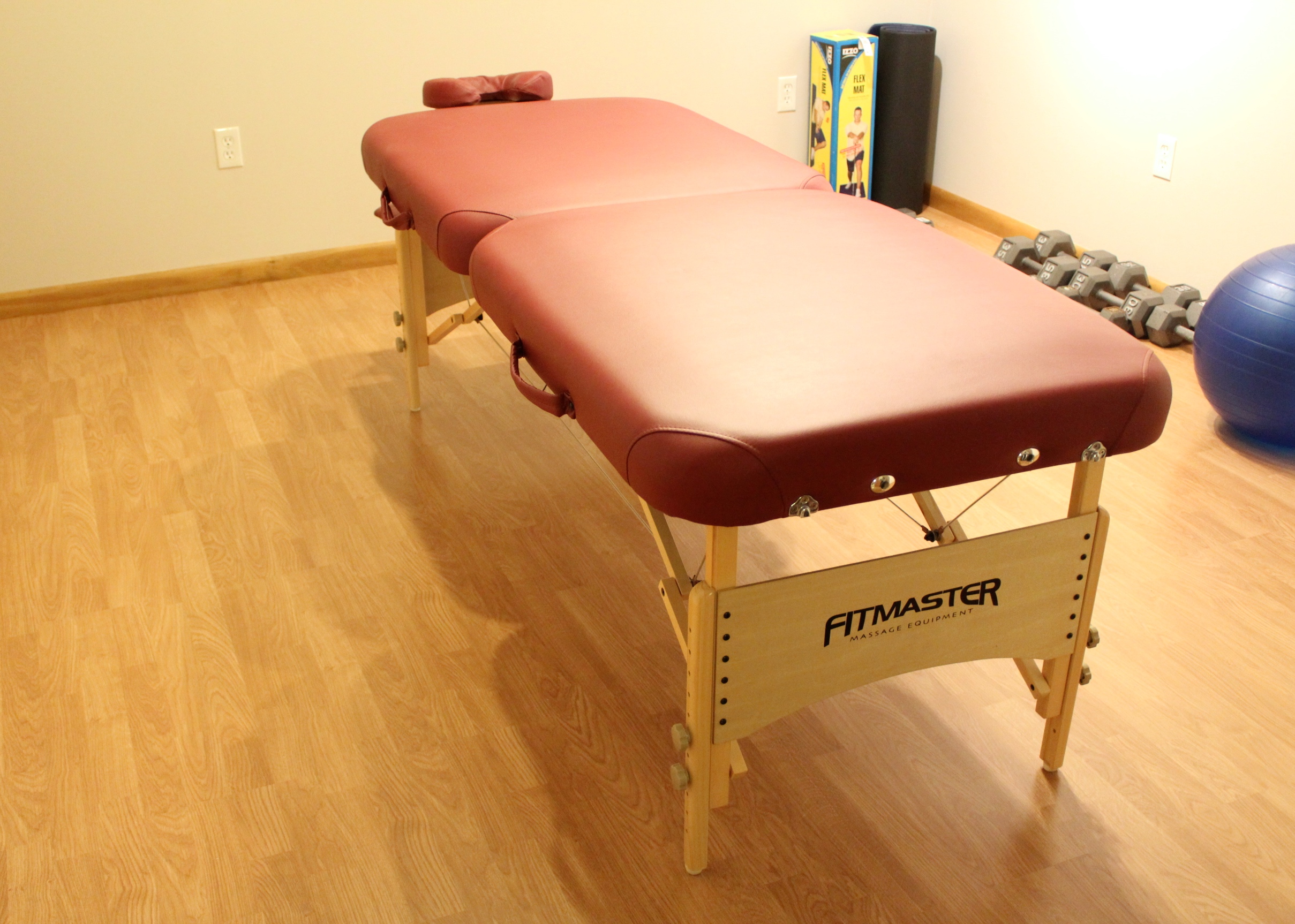 FitMaster Portable Massage Table
