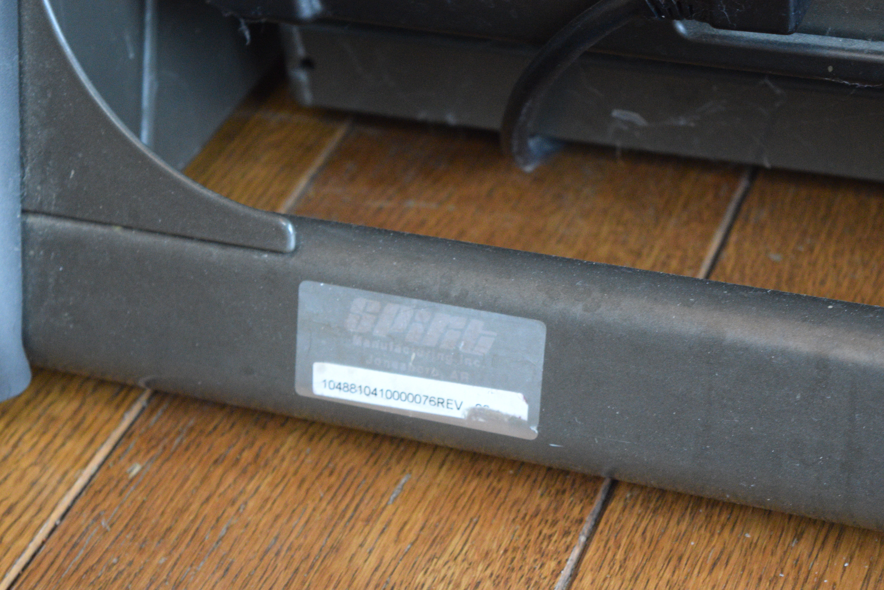 Spirit Z100 Treadmill