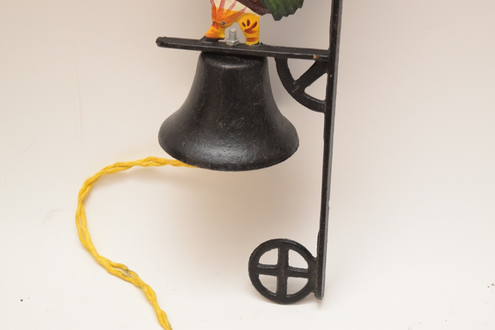 Ashley Belle Cast Iron Rooster Bell