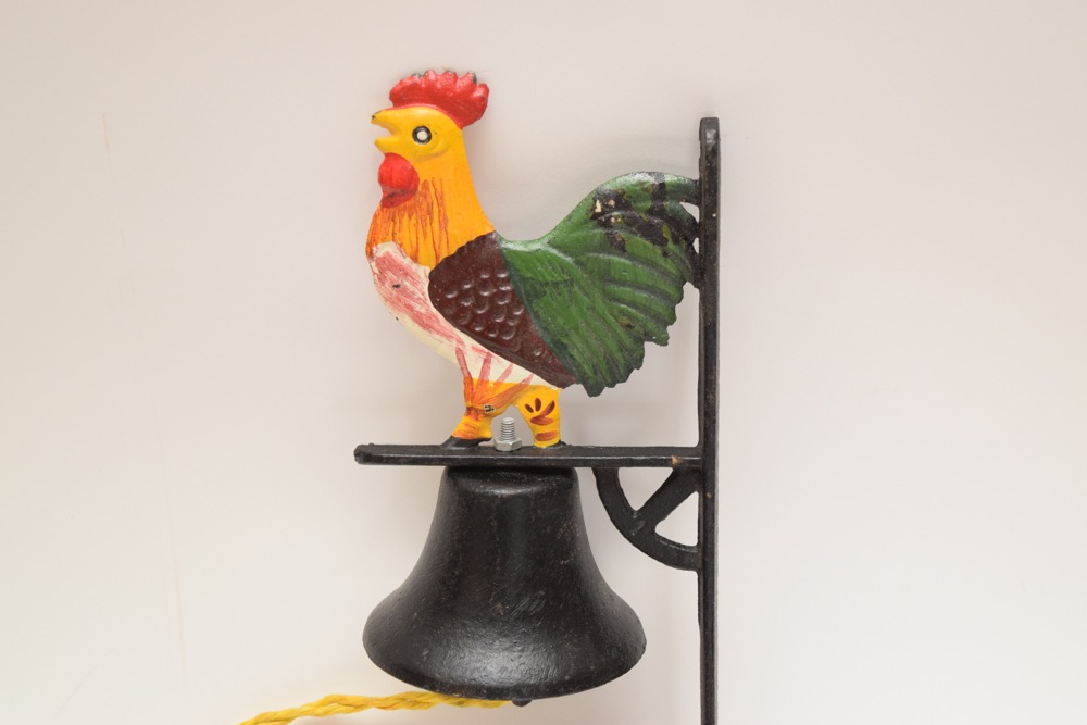 Ashley Belle Cast Iron Rooster Bell