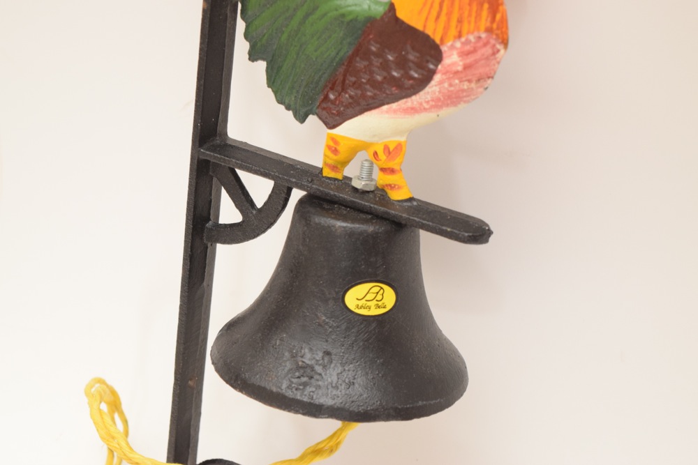 Ashley Belle Cast Iron Rooster Bell