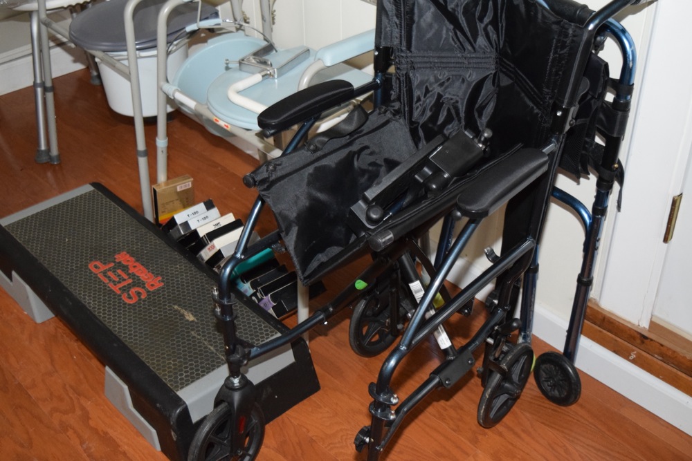 Invacare Pronto M51 Power Wheelchair and Other Home Health Aids
