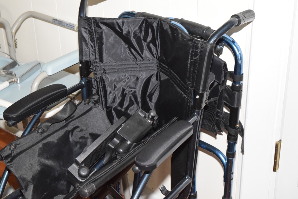 Invacare Pronto M51 Power Wheelchair and Other Home Health Aids